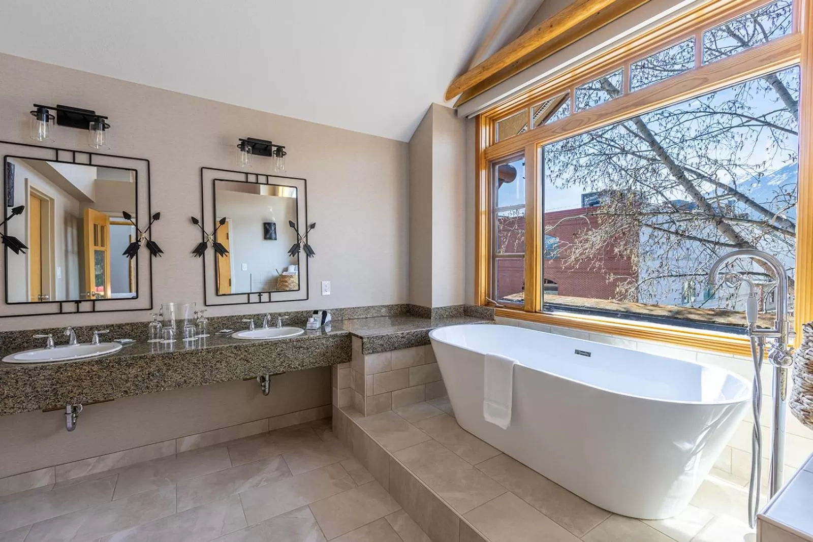 Bathroom in Brewster Mountain Lodge