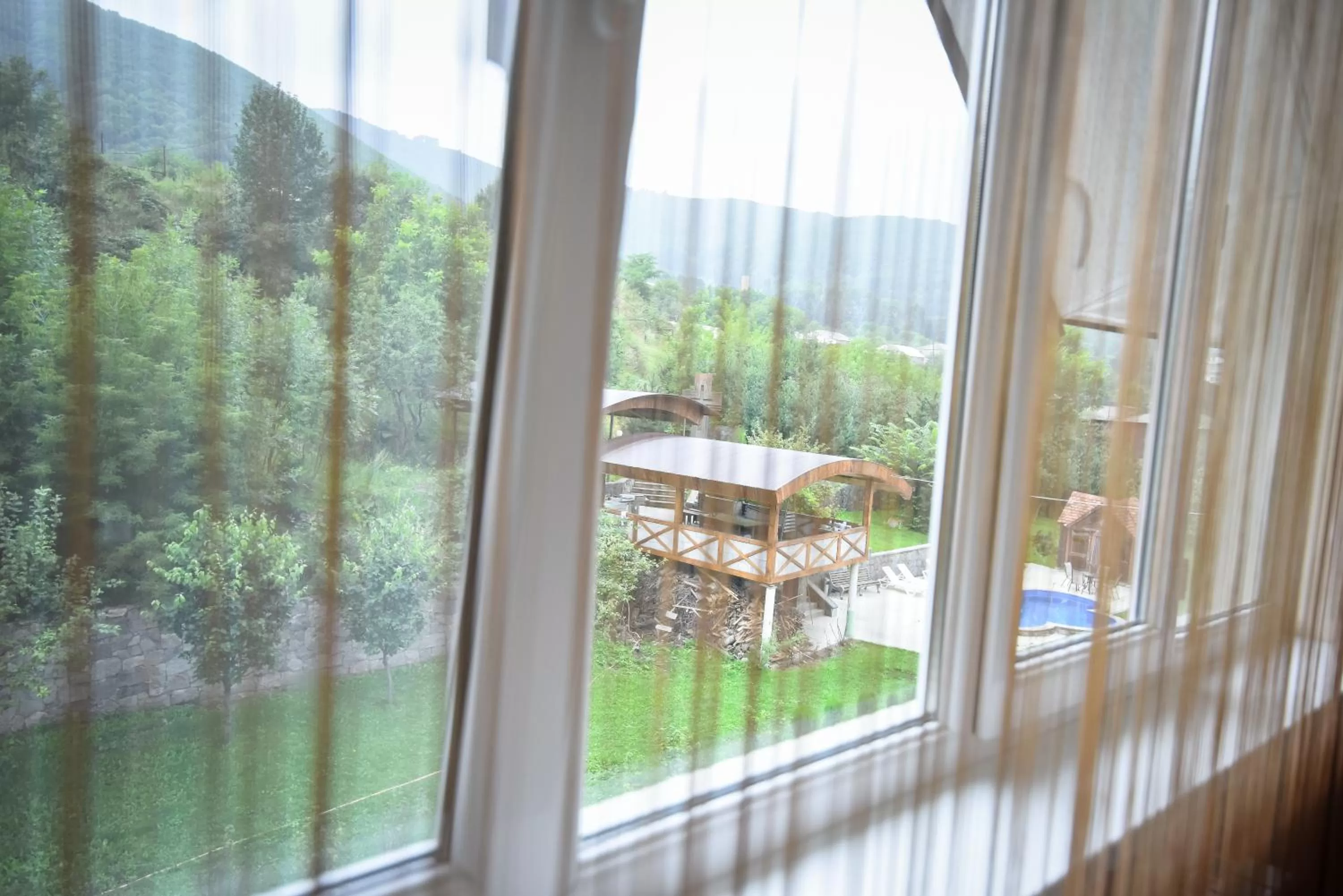 Mountain view, Pool View in Laguna Hotel