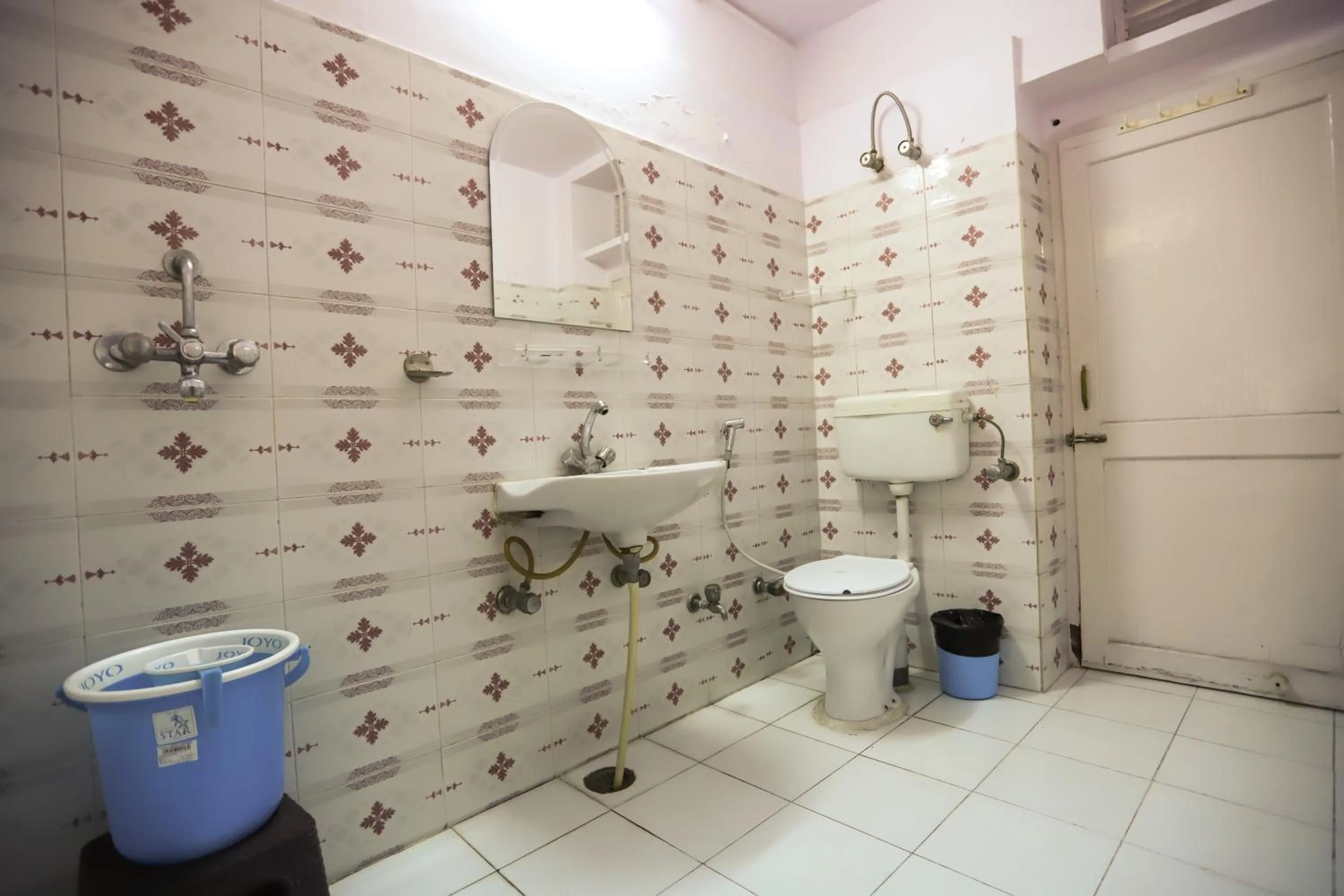 Bathroom in Hotel Jaisingh Palace