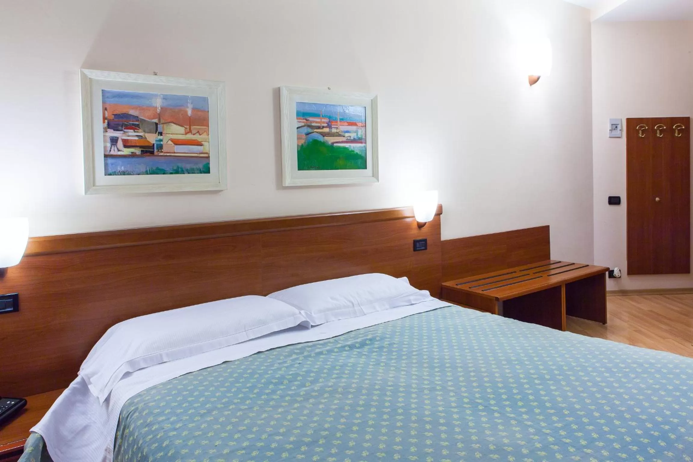 Bedroom, Bed in Hotel San Marco