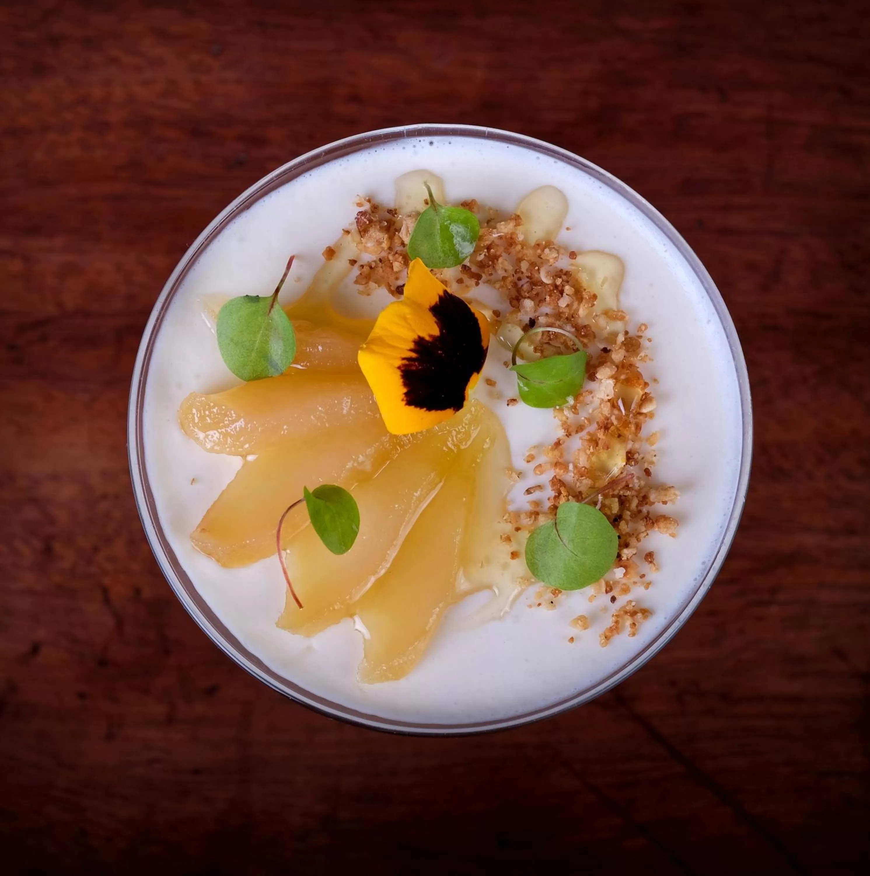 Food close-up in Rams Head Inn