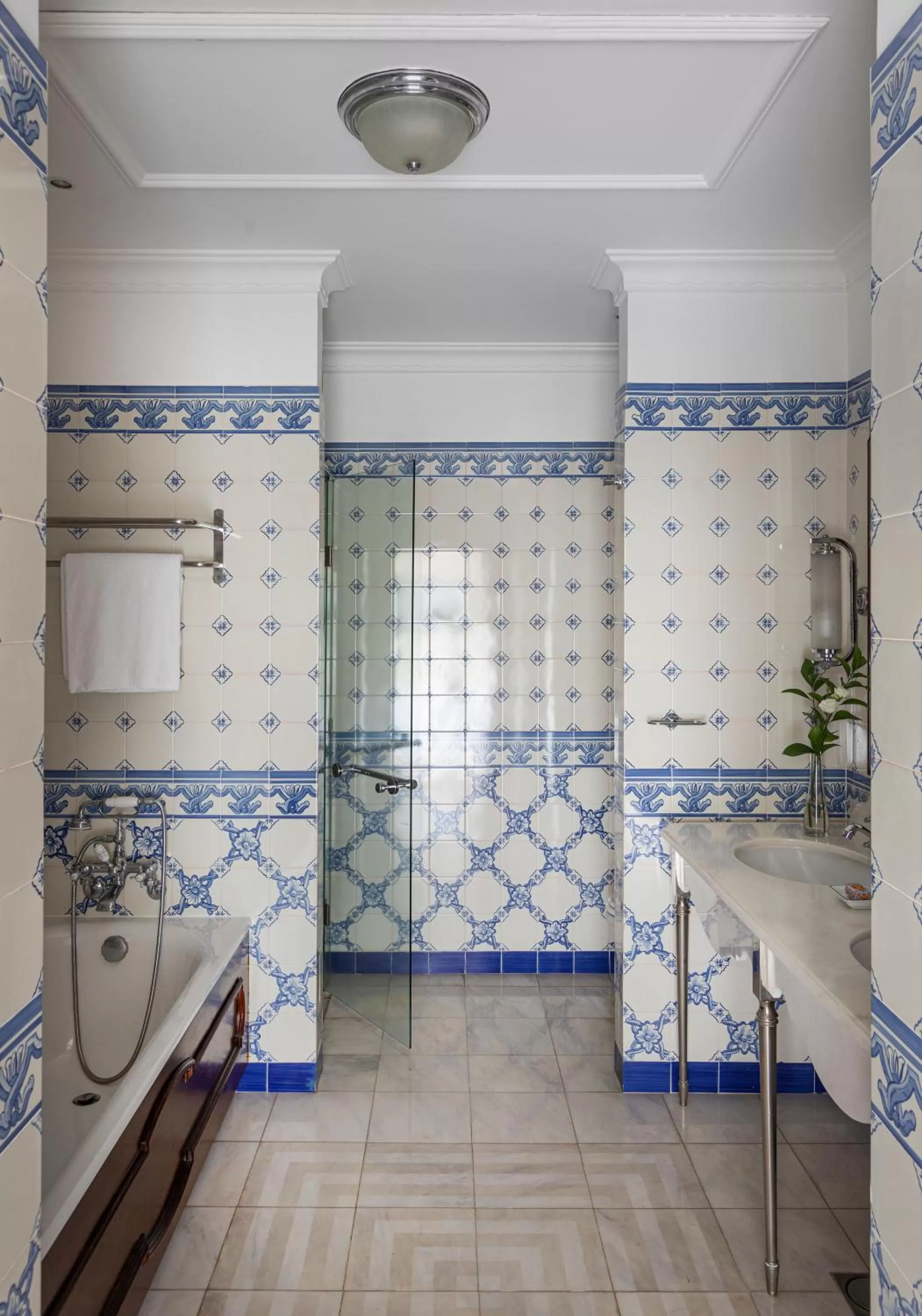 Bathroom in Reid's Palace, A Belmond Hotel, Madeira