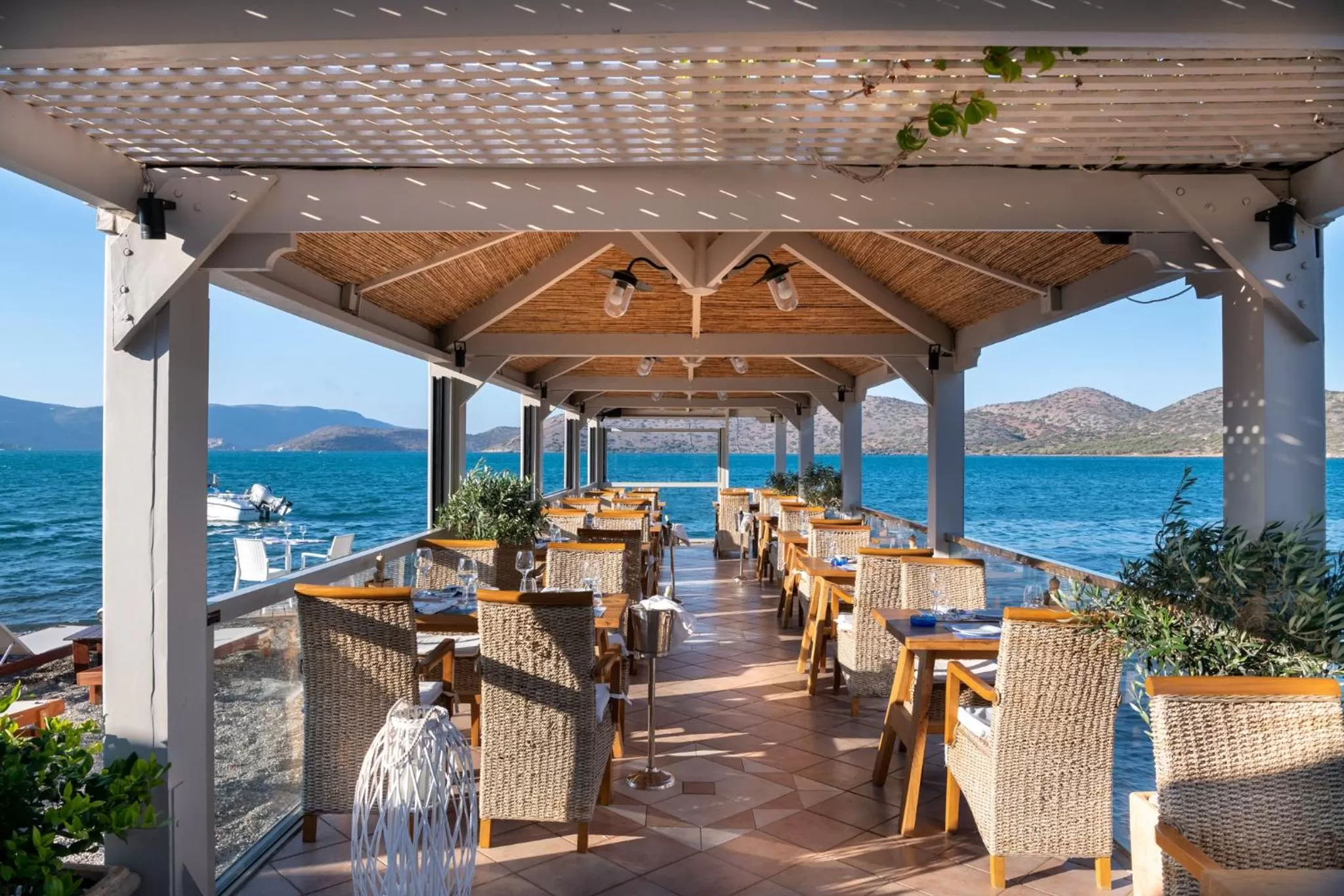 Restaurant/places to eat in Elounda Akti Olous (Adults Only)