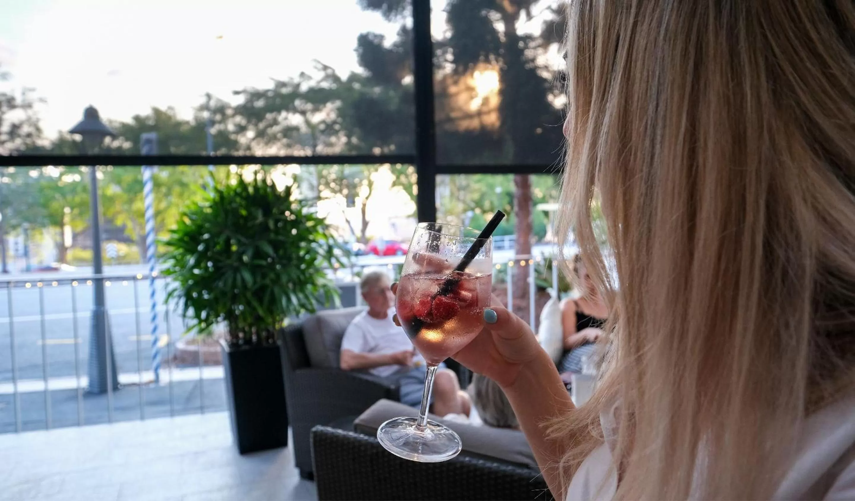 Restaurant/places to eat in Mercure Brisbane Spring Hill