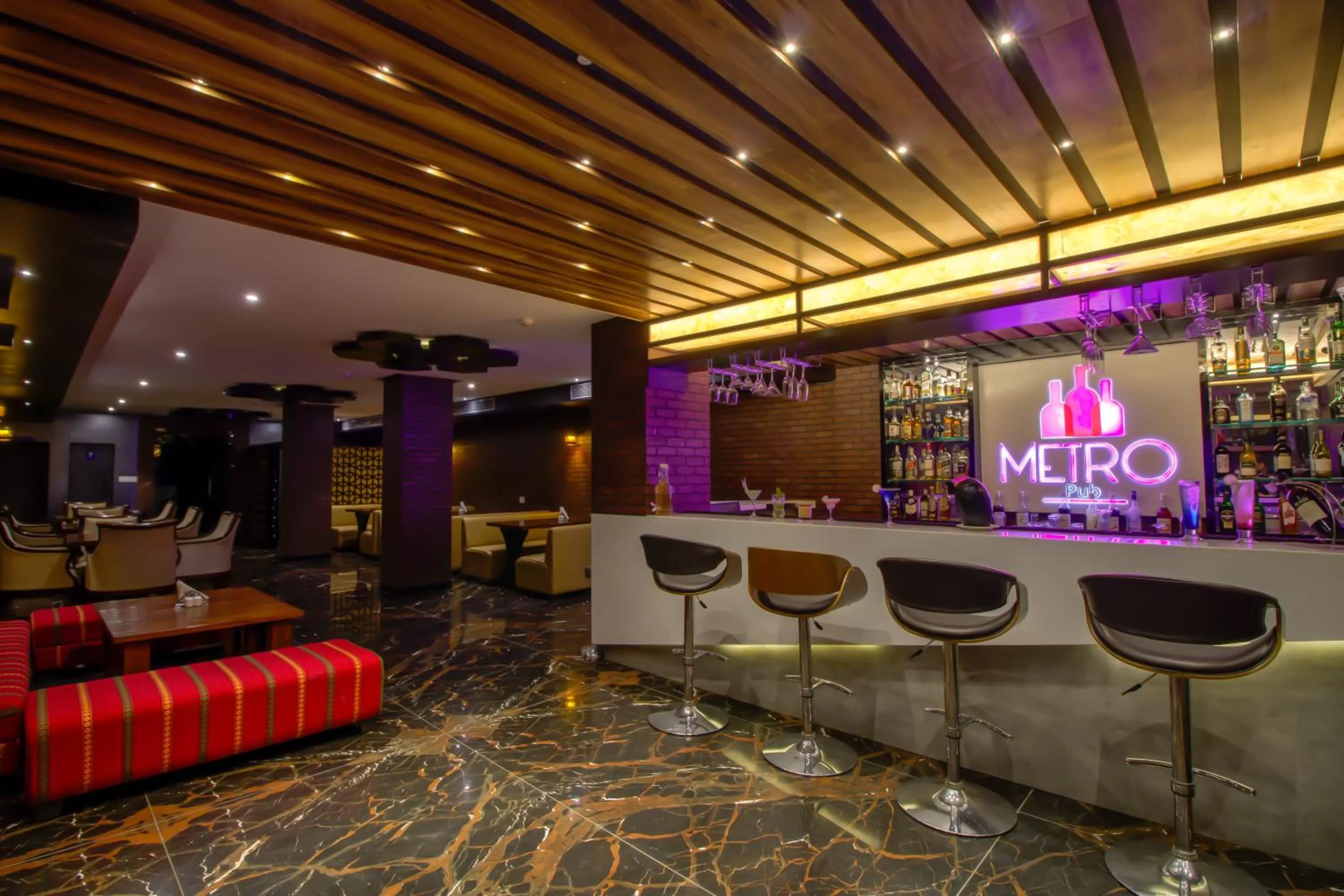 Lounge or bar in Cygnett Inn Trendz