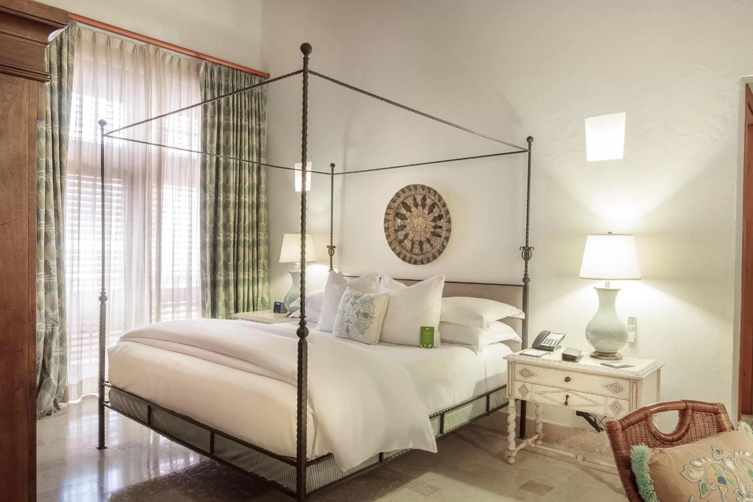 Bedroom, Bed in Hotel Casa San Agustin