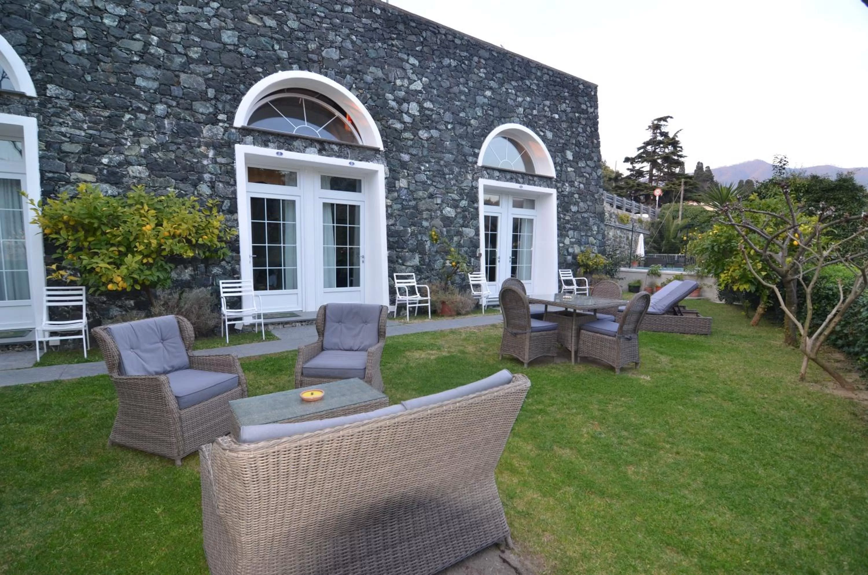 Garden in Villa Margherita