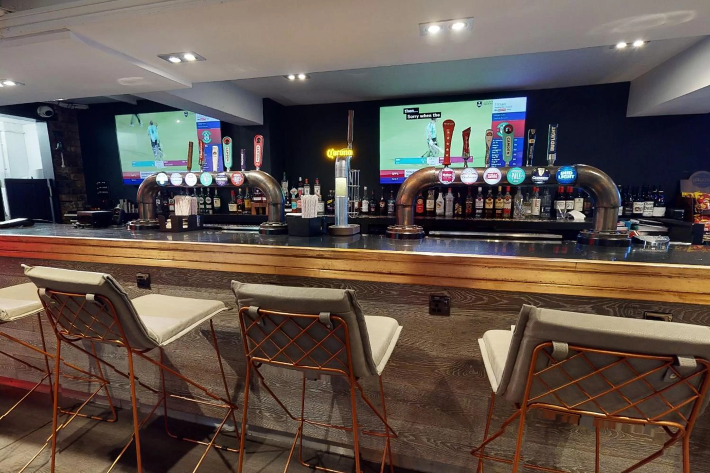 Lounge or bar in Village Hotel Manchester Hyde