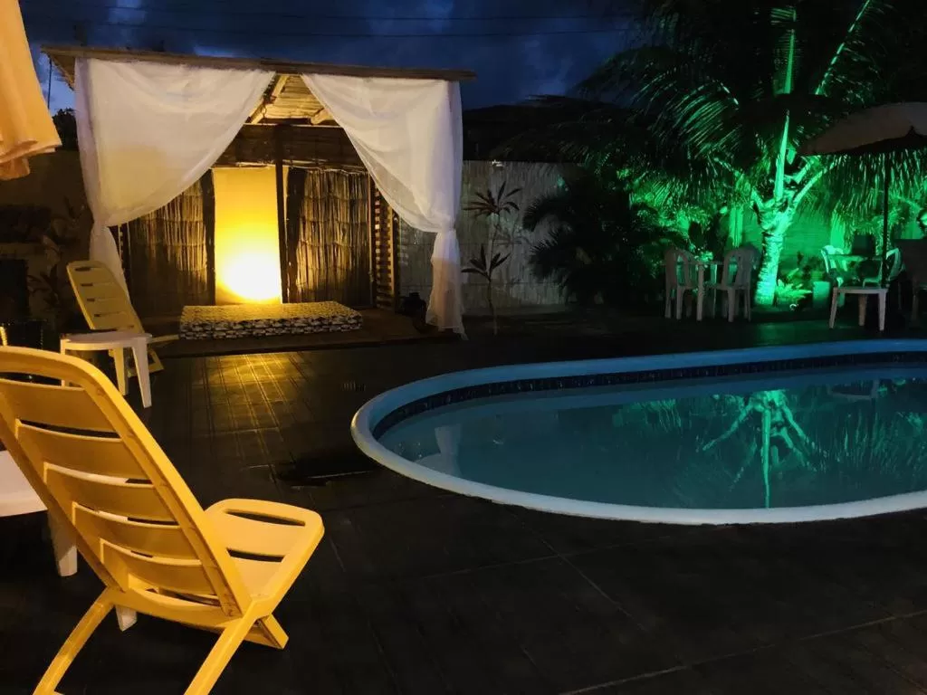 Swimming Pool in Pousada São Miguel dos Milagres