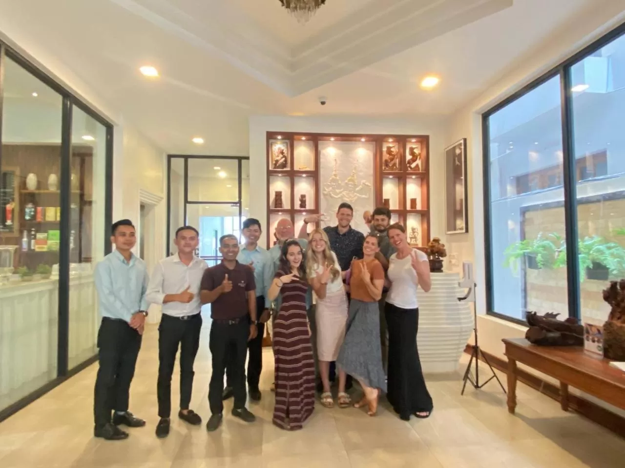 Lobby or reception in Homewood Hotel