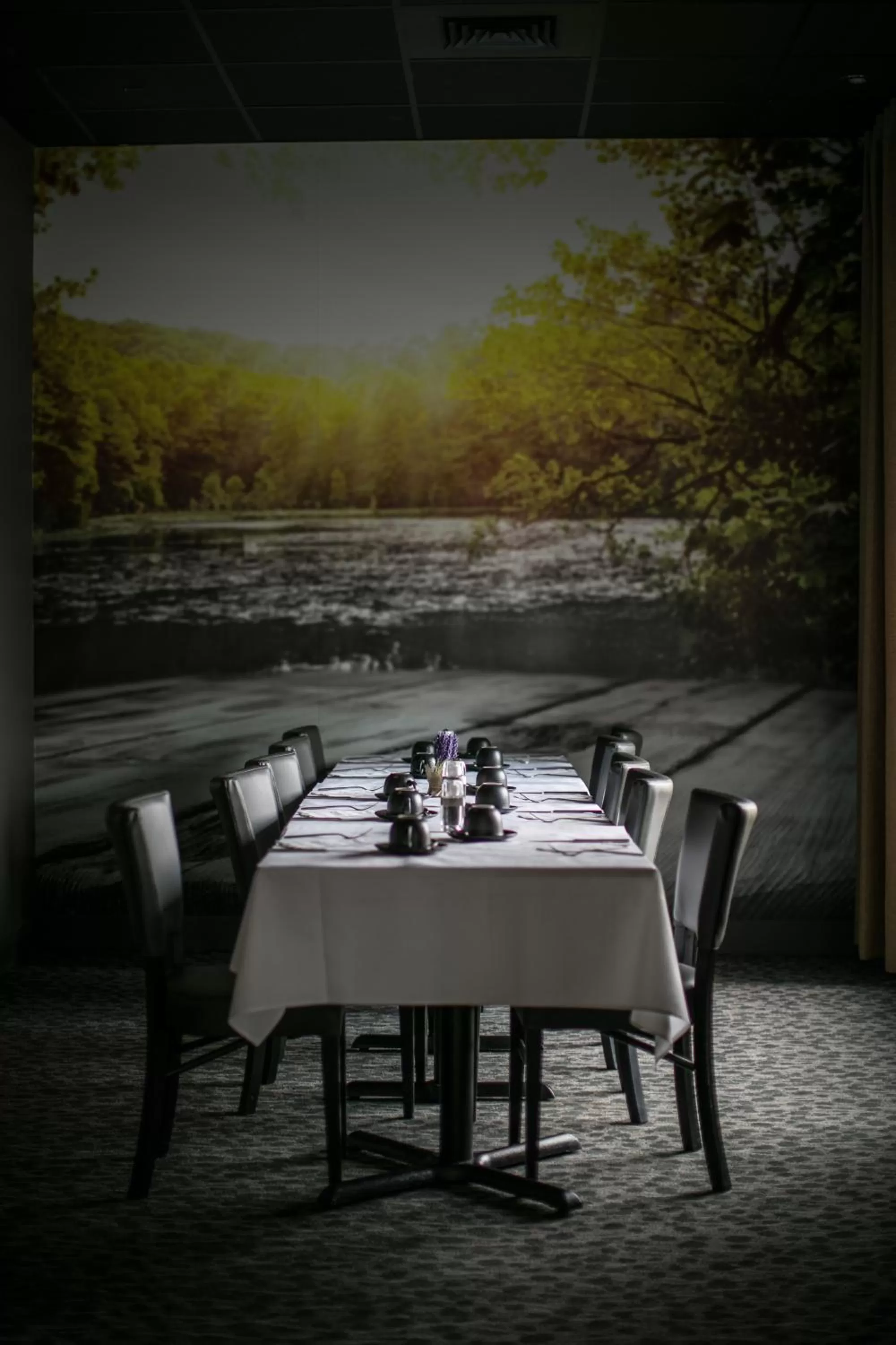 Restaurant/places to eat in Hôtel du Domaine, centre de villégiature et de congrès