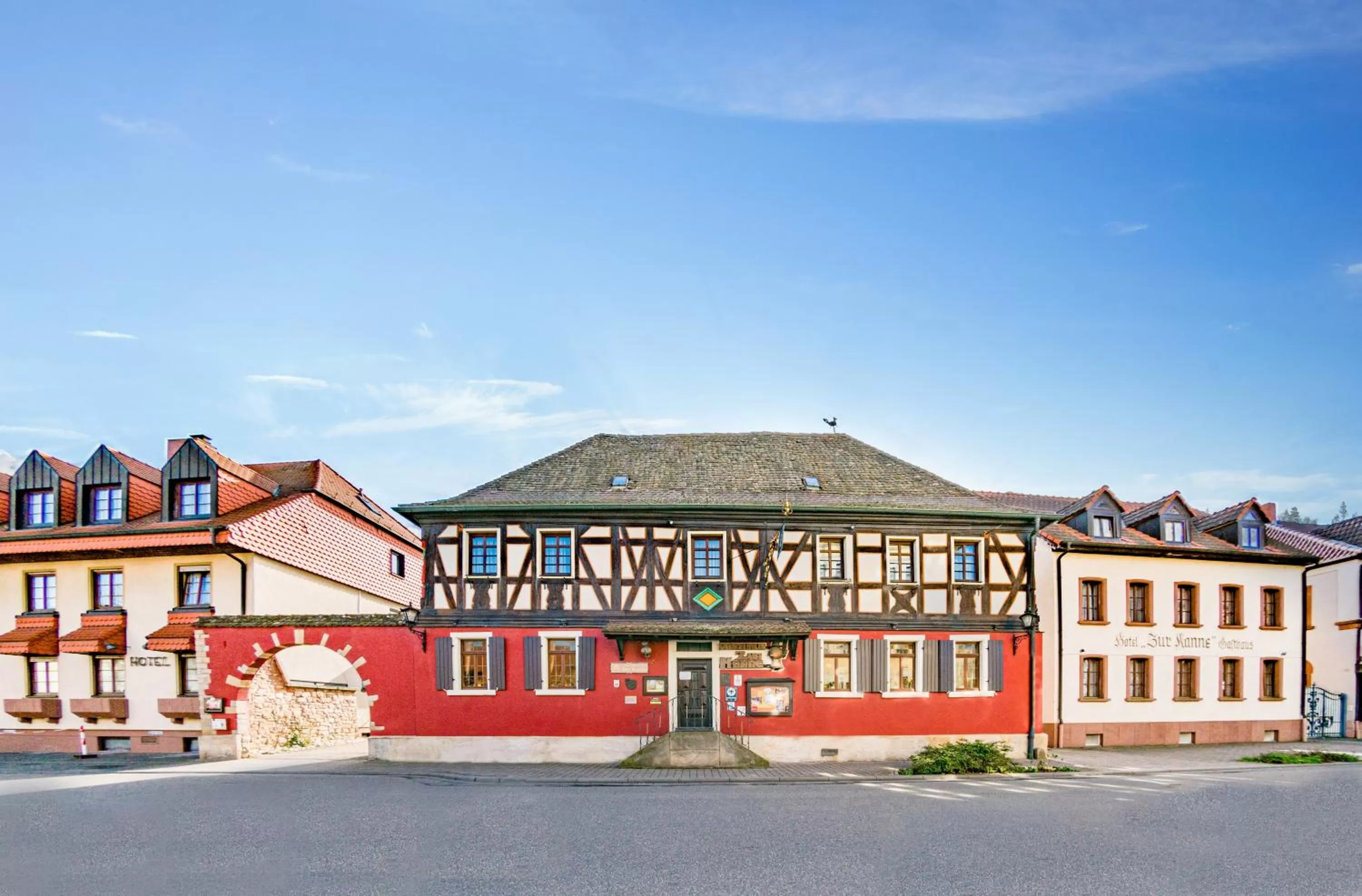 Property Building in Hotel-Restaurant Zur Kanne
