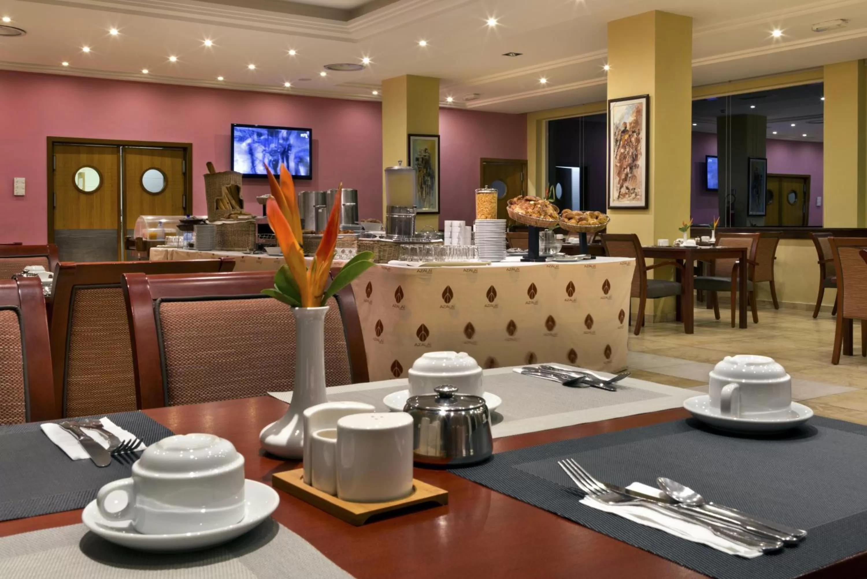 Restaurant/places to eat in Azalaï Hôtel Cotonou
