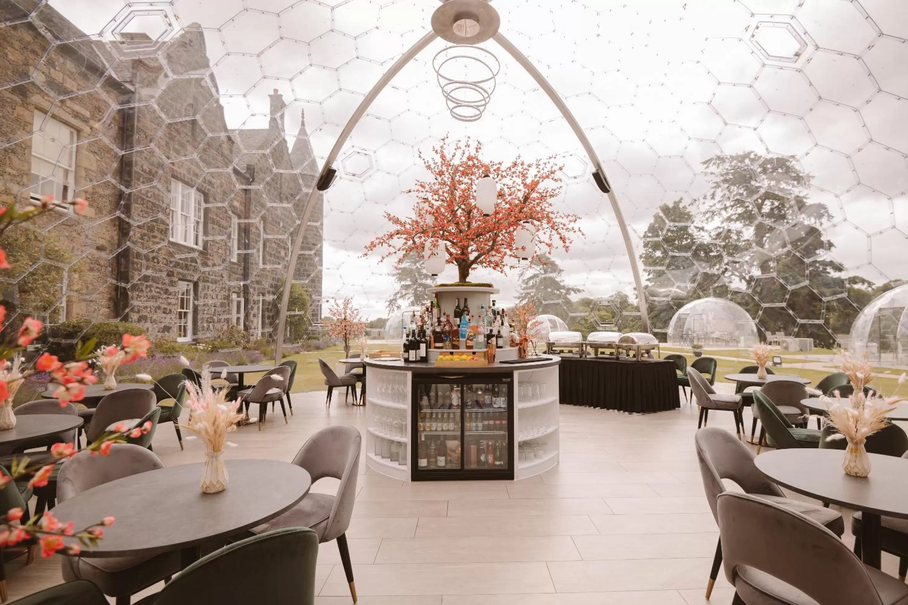 Restaurant/places to eat in Meldrum House Hotel Golf And Country Estate