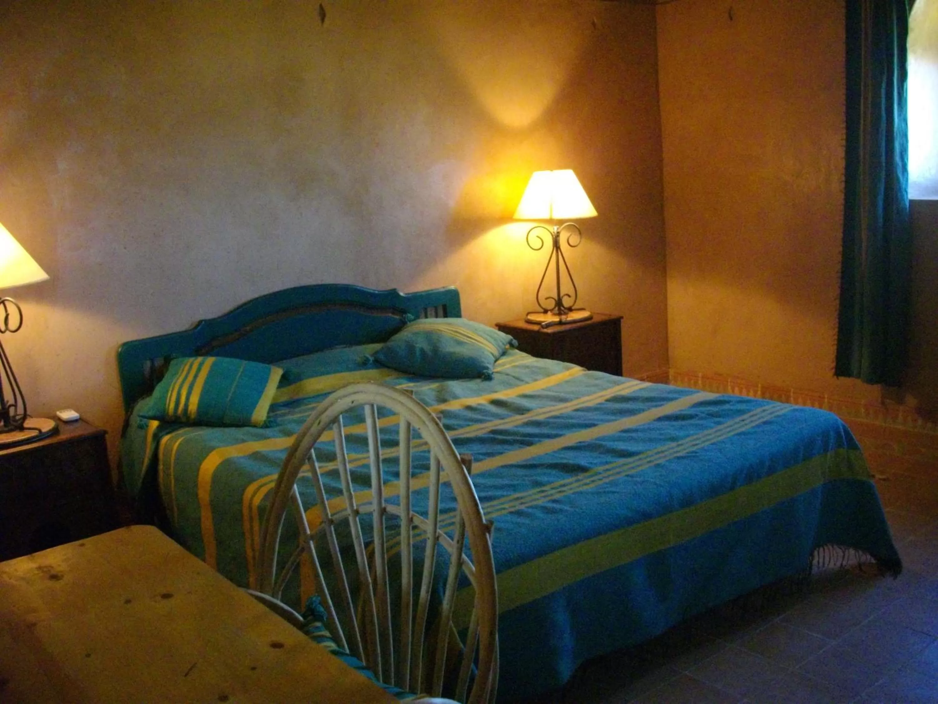 Photo of the whole room, Bed in Kasbah Zitoune