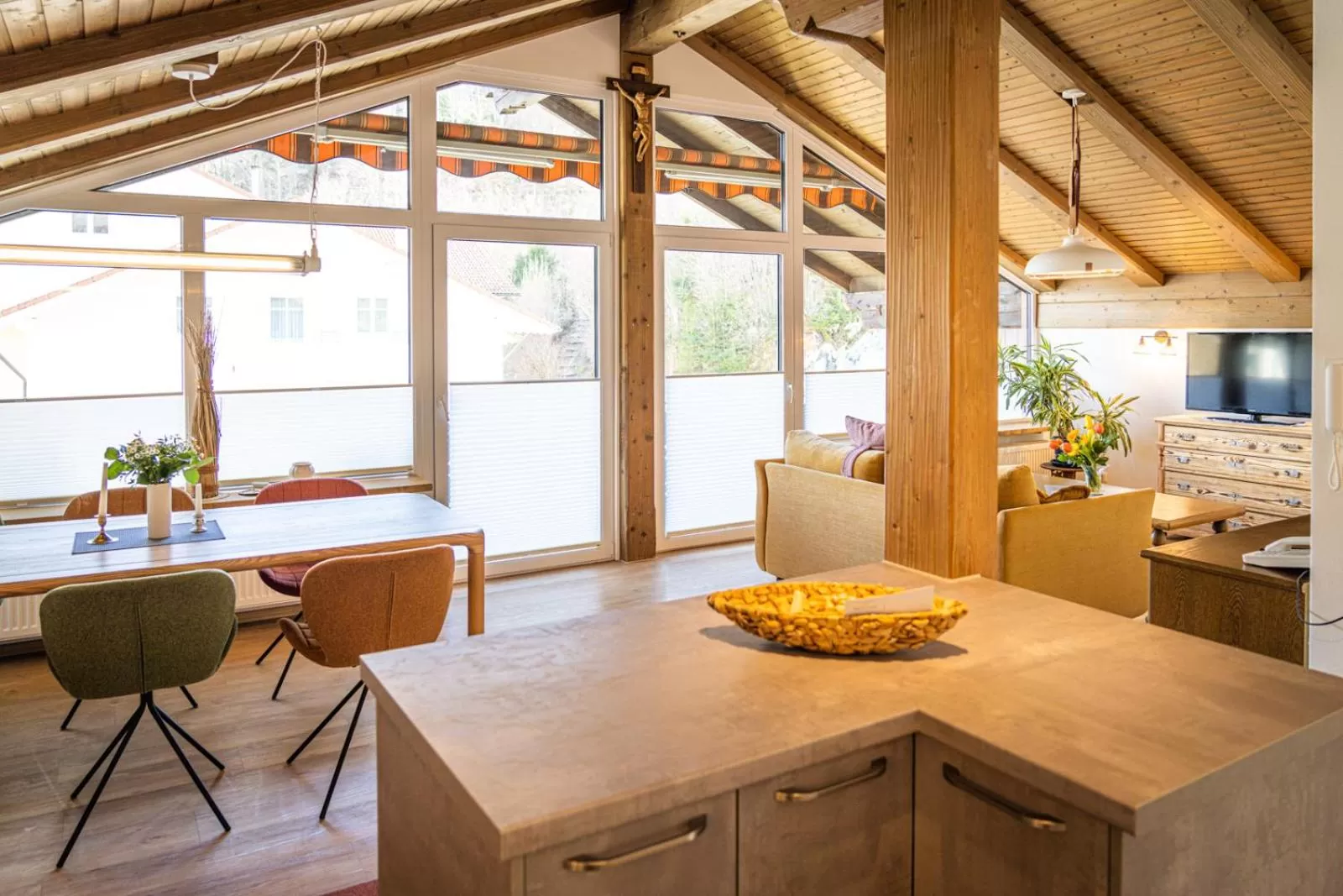 Living room, Restaurant/Places to Eat in Hotel Jakob