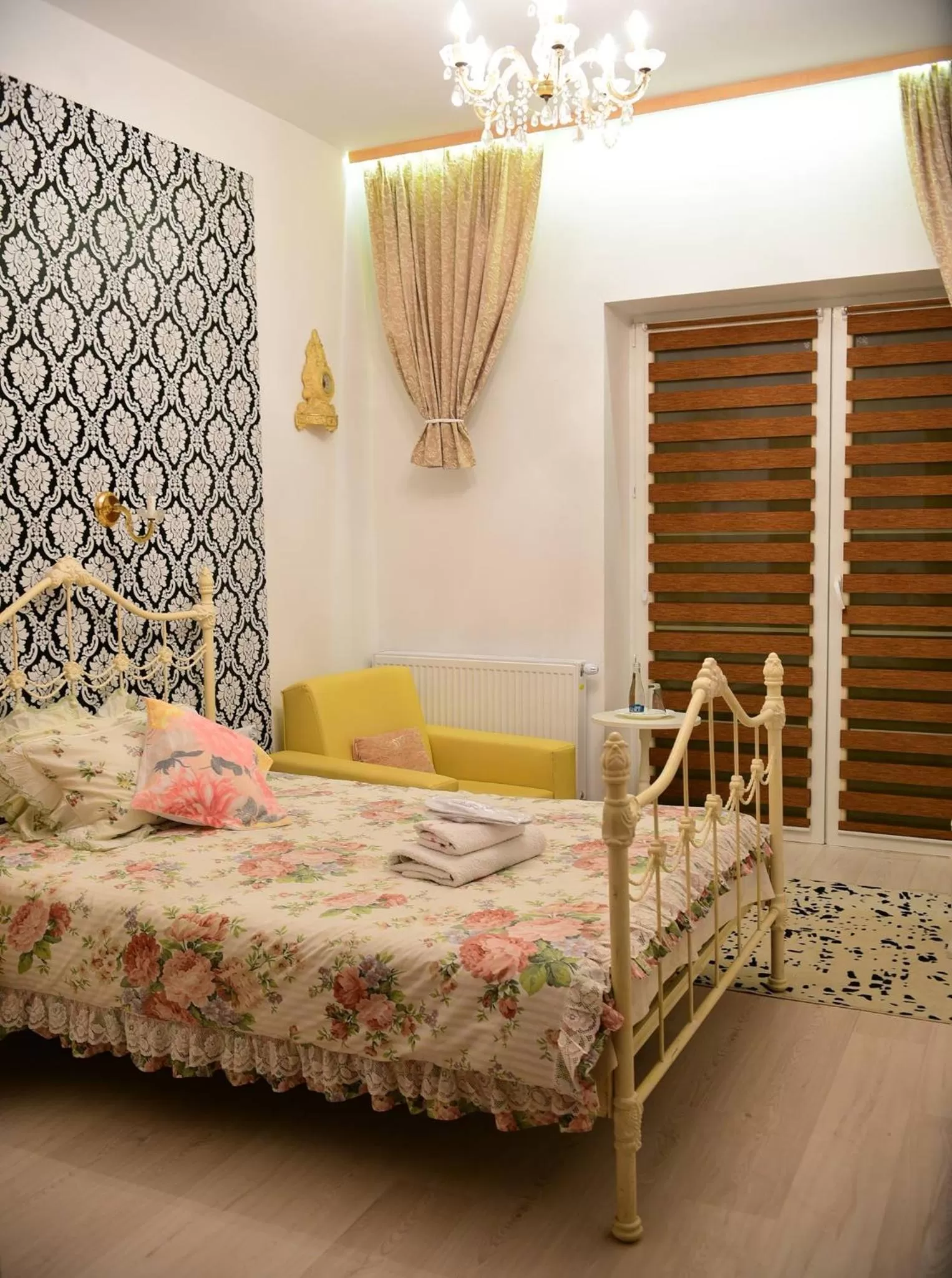 Photo of the whole room, Bed in Hotel Villa Hubertus Kutno