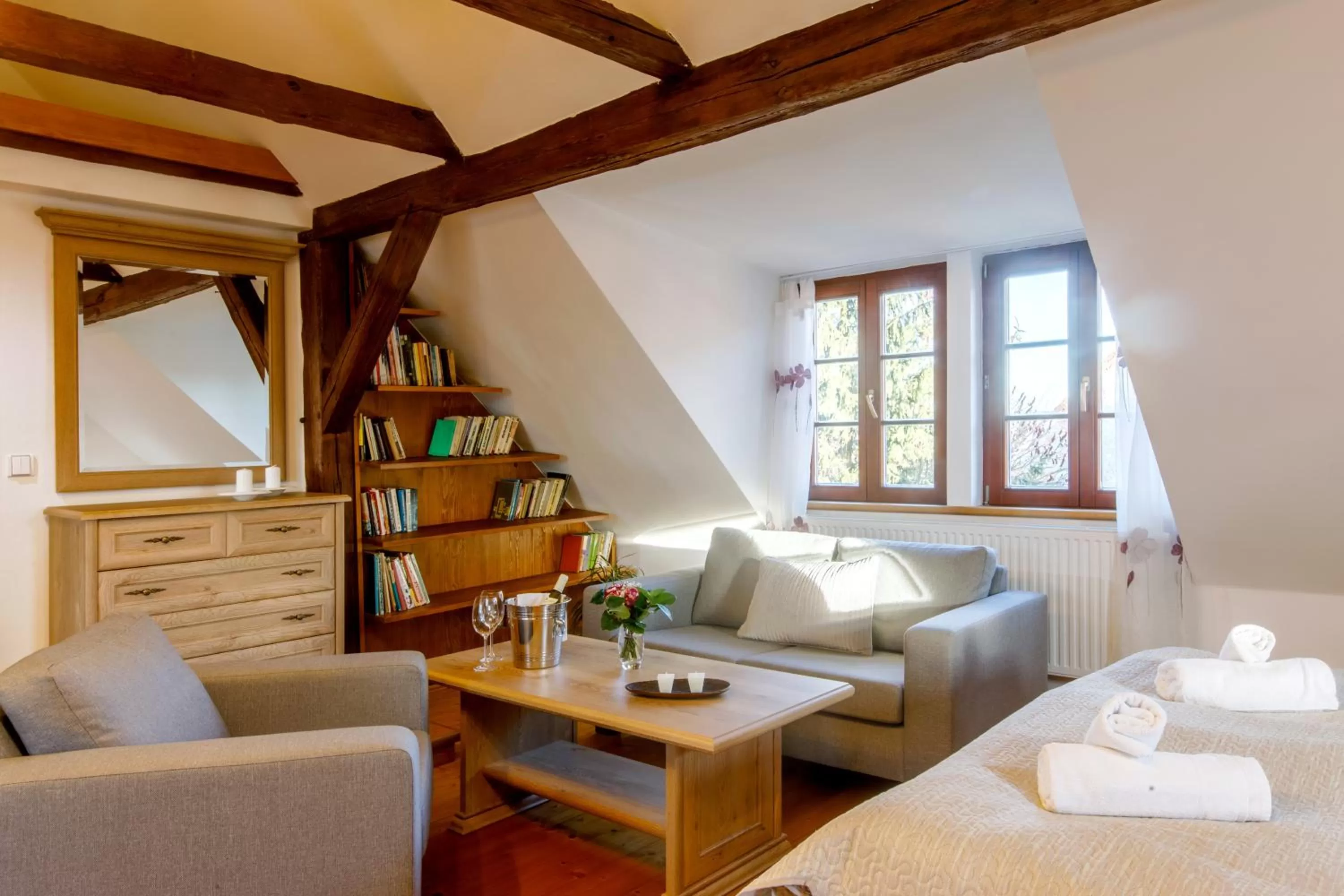 Photo of the whole room in Wellness hotel & minipivovar Kněžínek