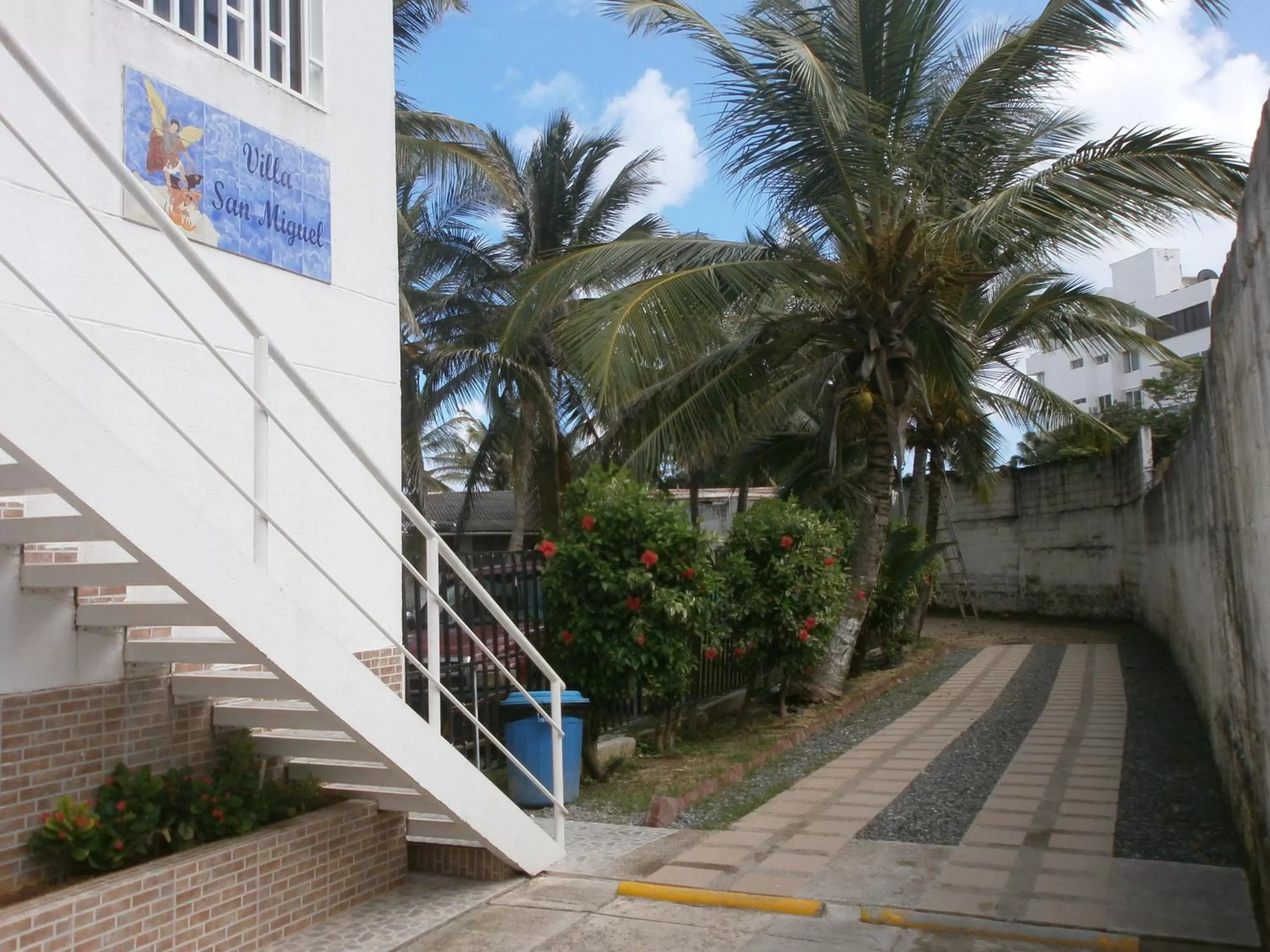 Decorative detail, Property Building in Villa San Miguel