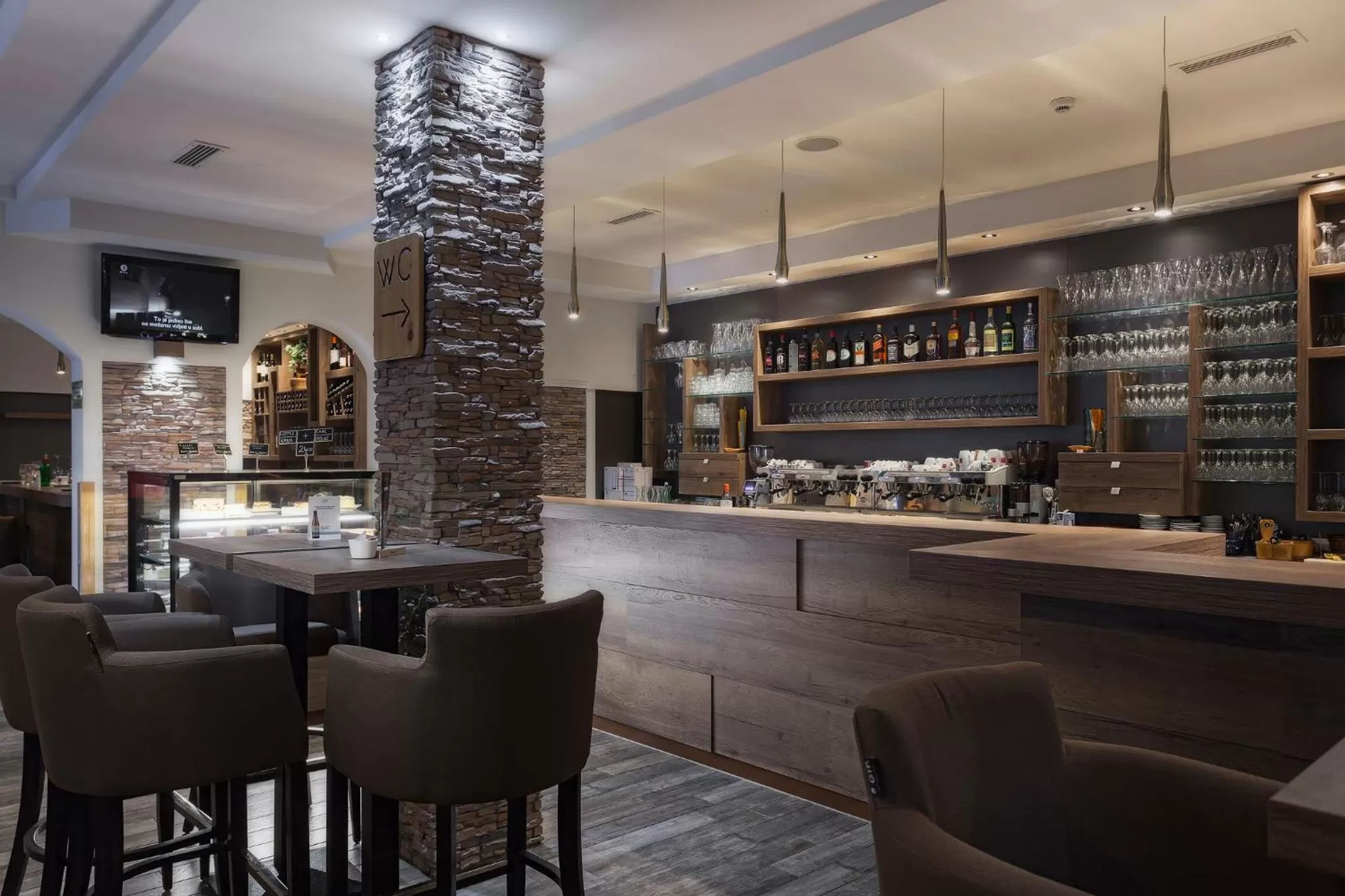 Restaurant/places to eat in Hotel Mirjana & Rastoke