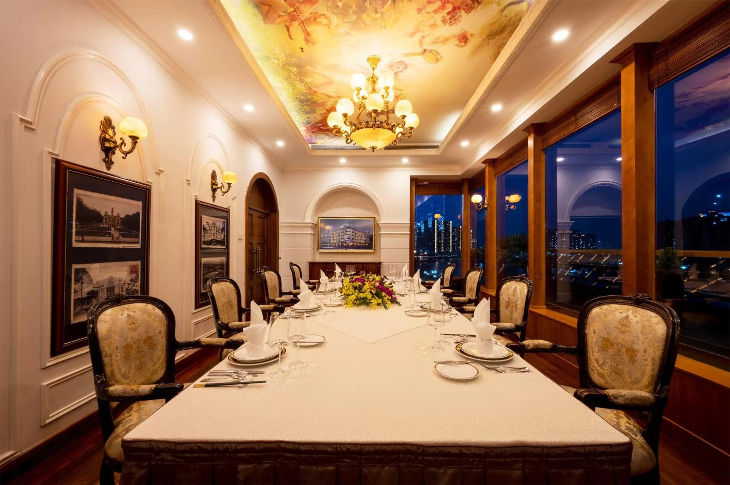 Meeting/conference room in Hotel Majestic Saigon