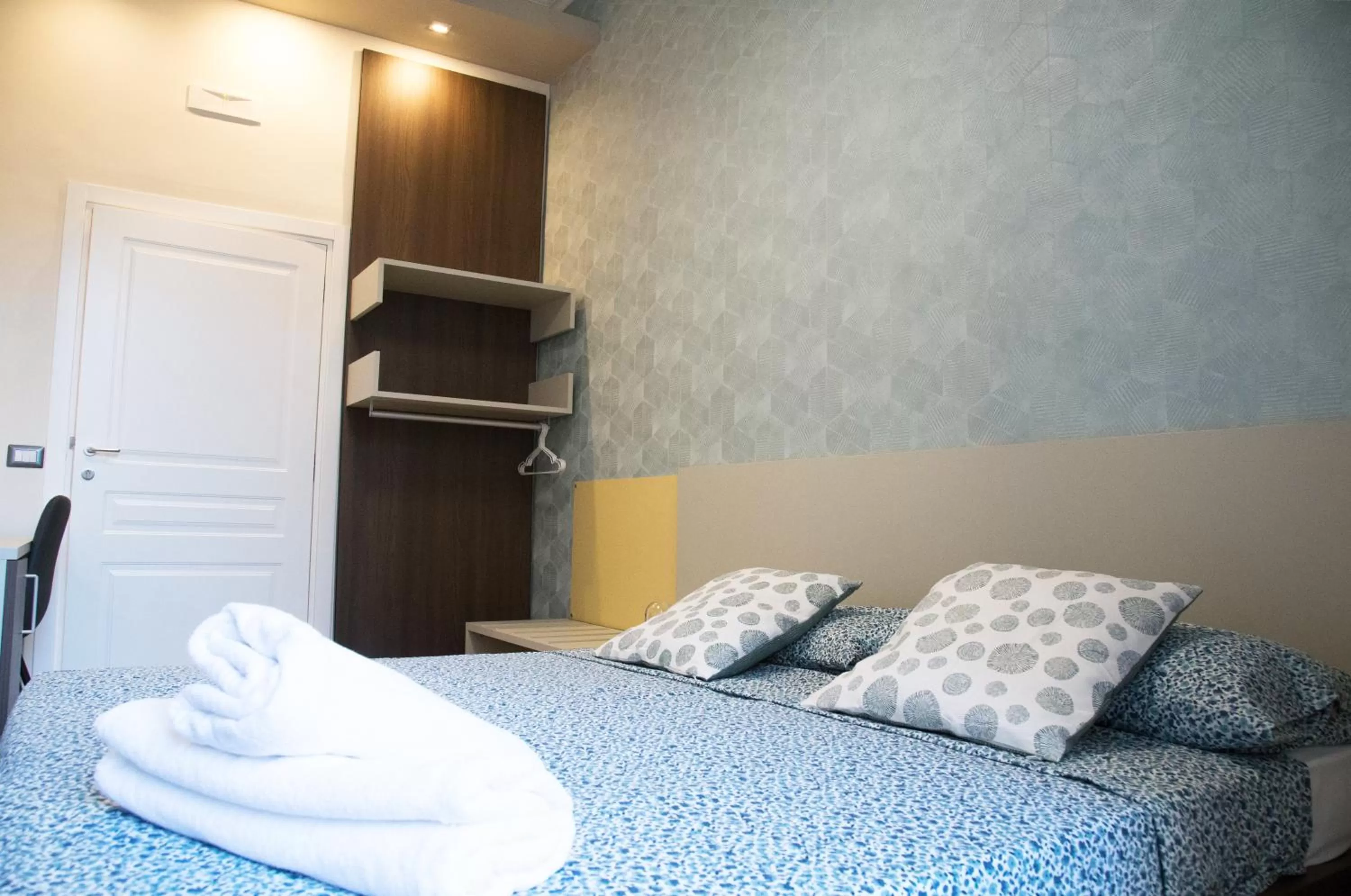 Bed in Garibaldi Rooms