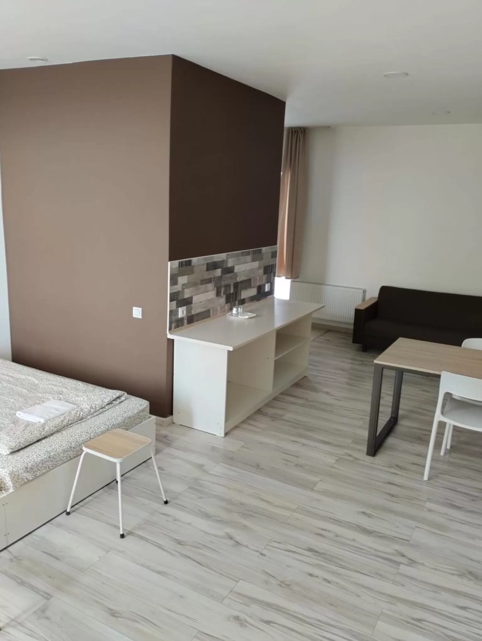 kitchen, TV/Entertainment Center in PARK-hotel