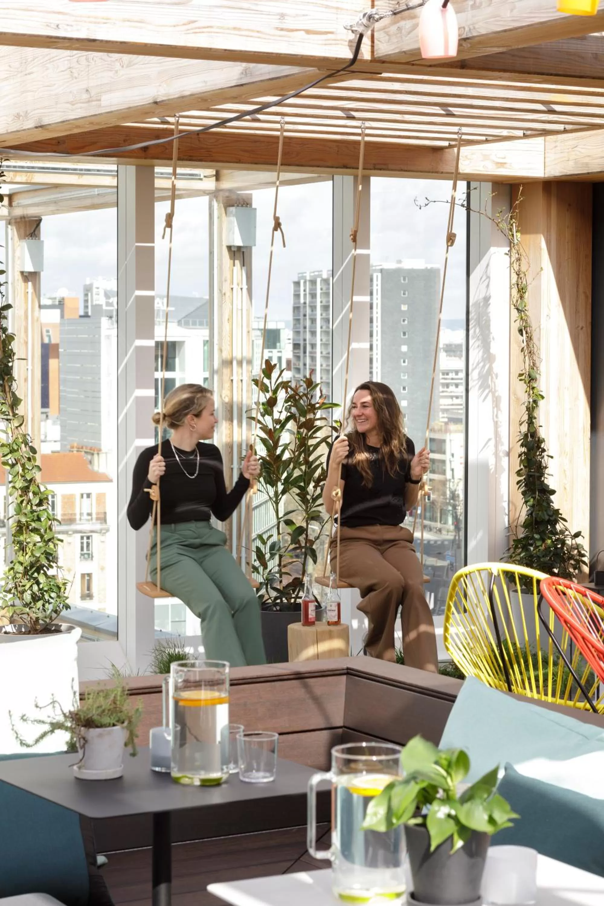 Balcony/Terrace in Zoku Paris