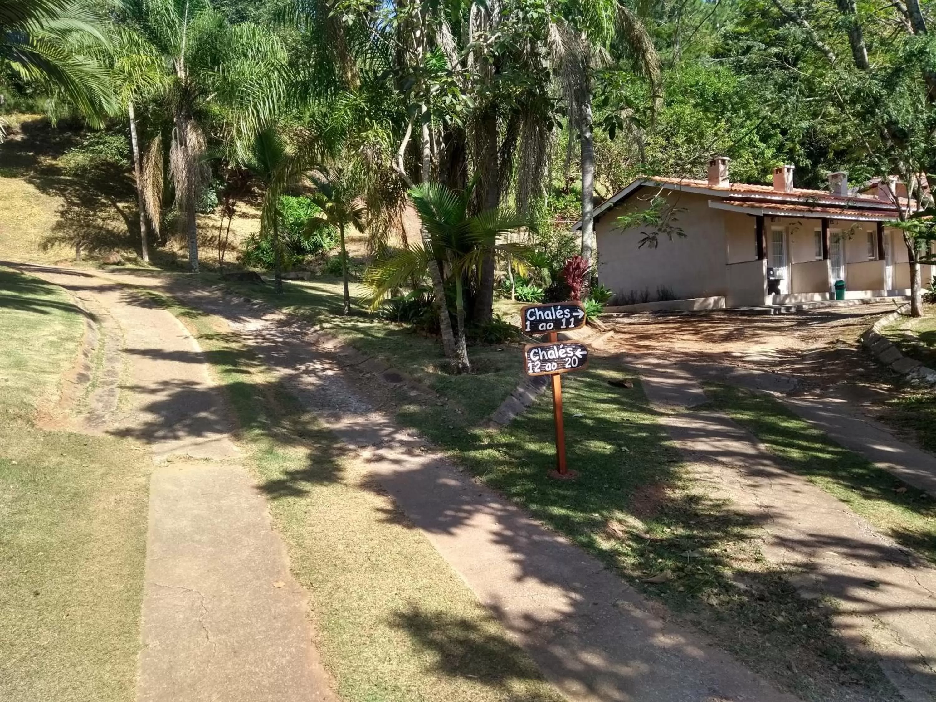 Property Building in Pousada Atibaia