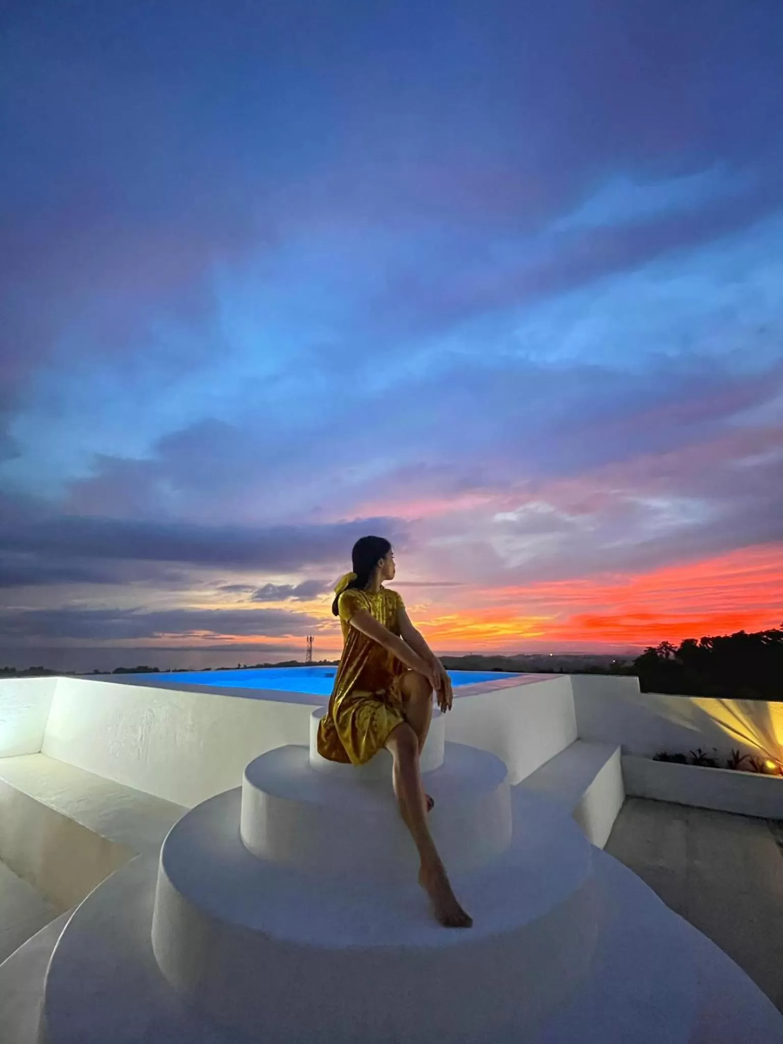 Swimming pool in Bohol Coastal View Hotel