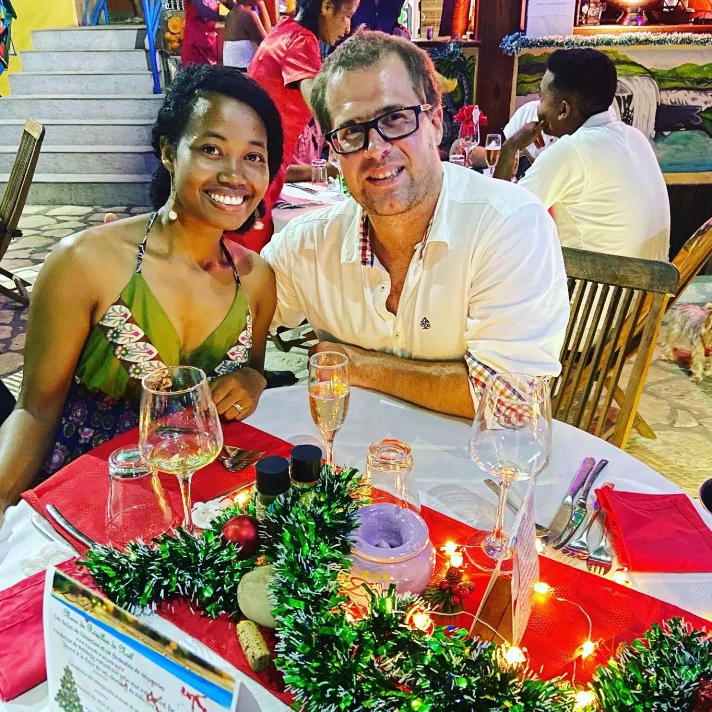 People in Hôtel Restaurant Coco Lodge Majunga