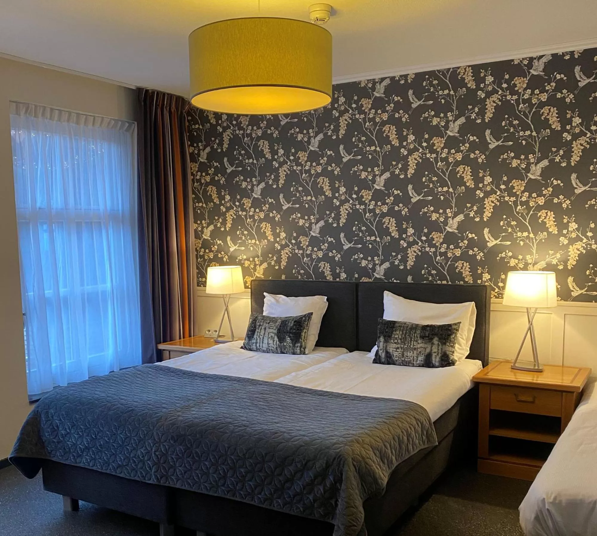 Bedroom, Bed in Hotel Hof van 's Gravenmoer