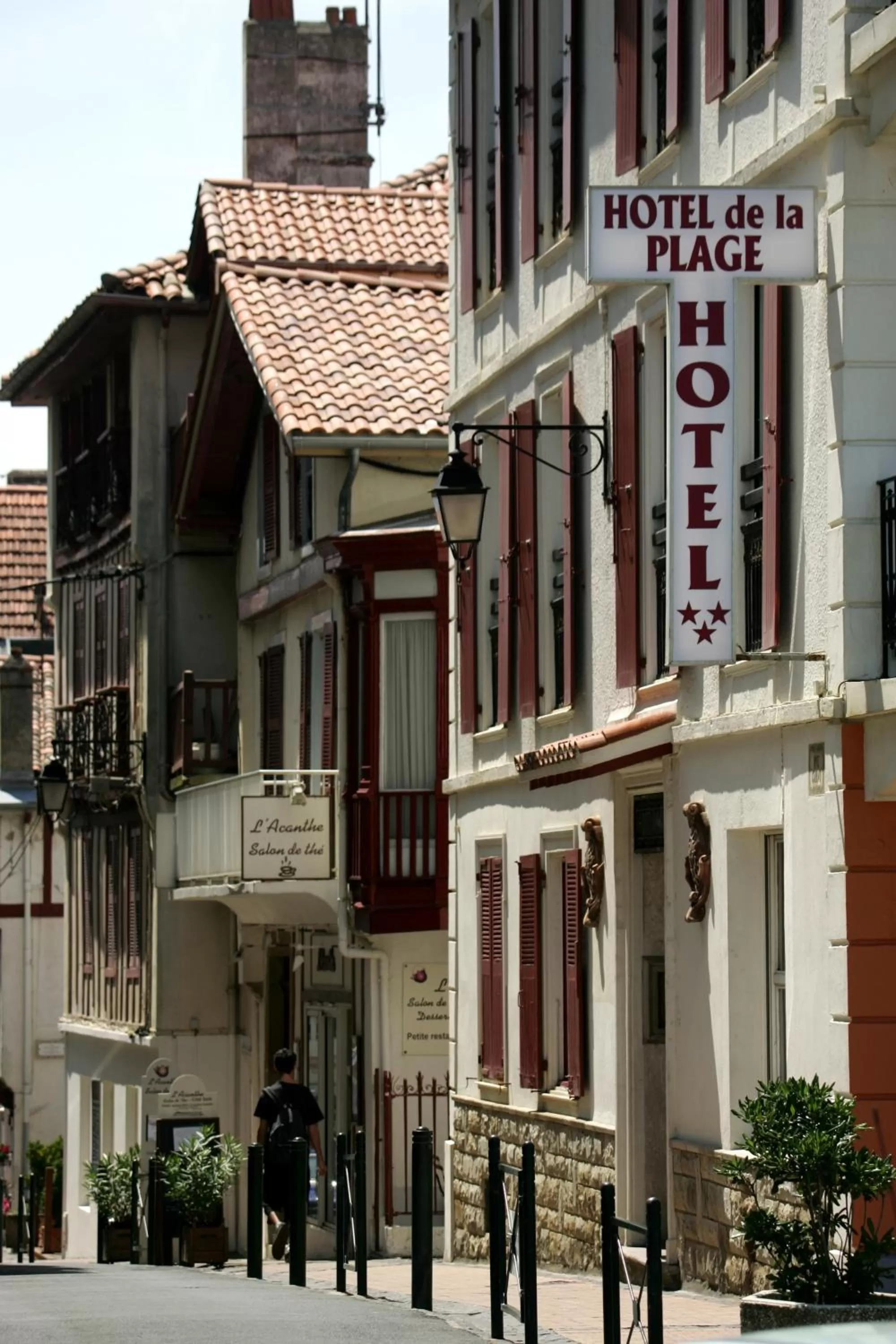 Room with City View in Hôtel de la Plage - Saint Jean de Luz