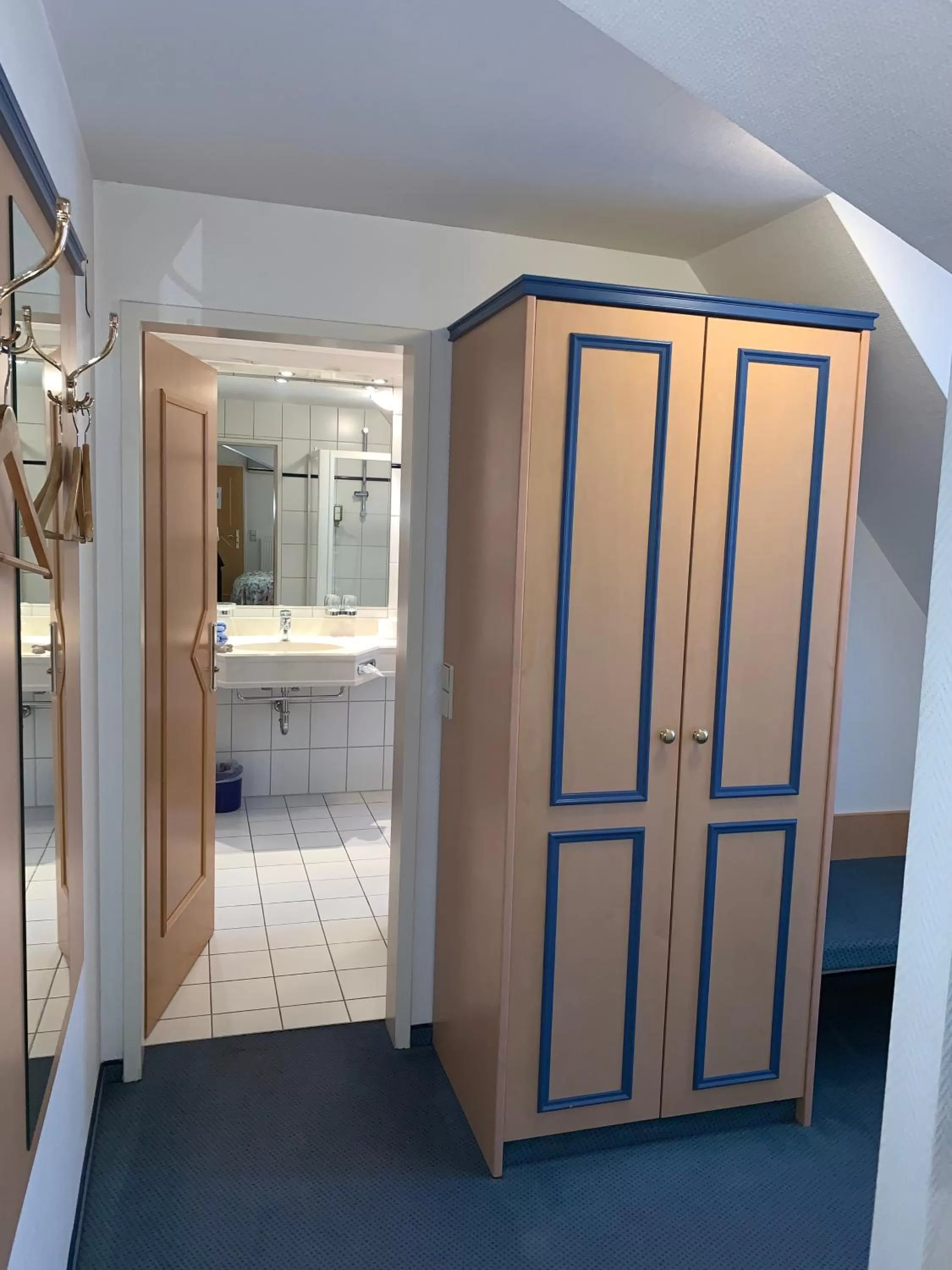 Bathroom in Hotel-Restaurant Schwanen