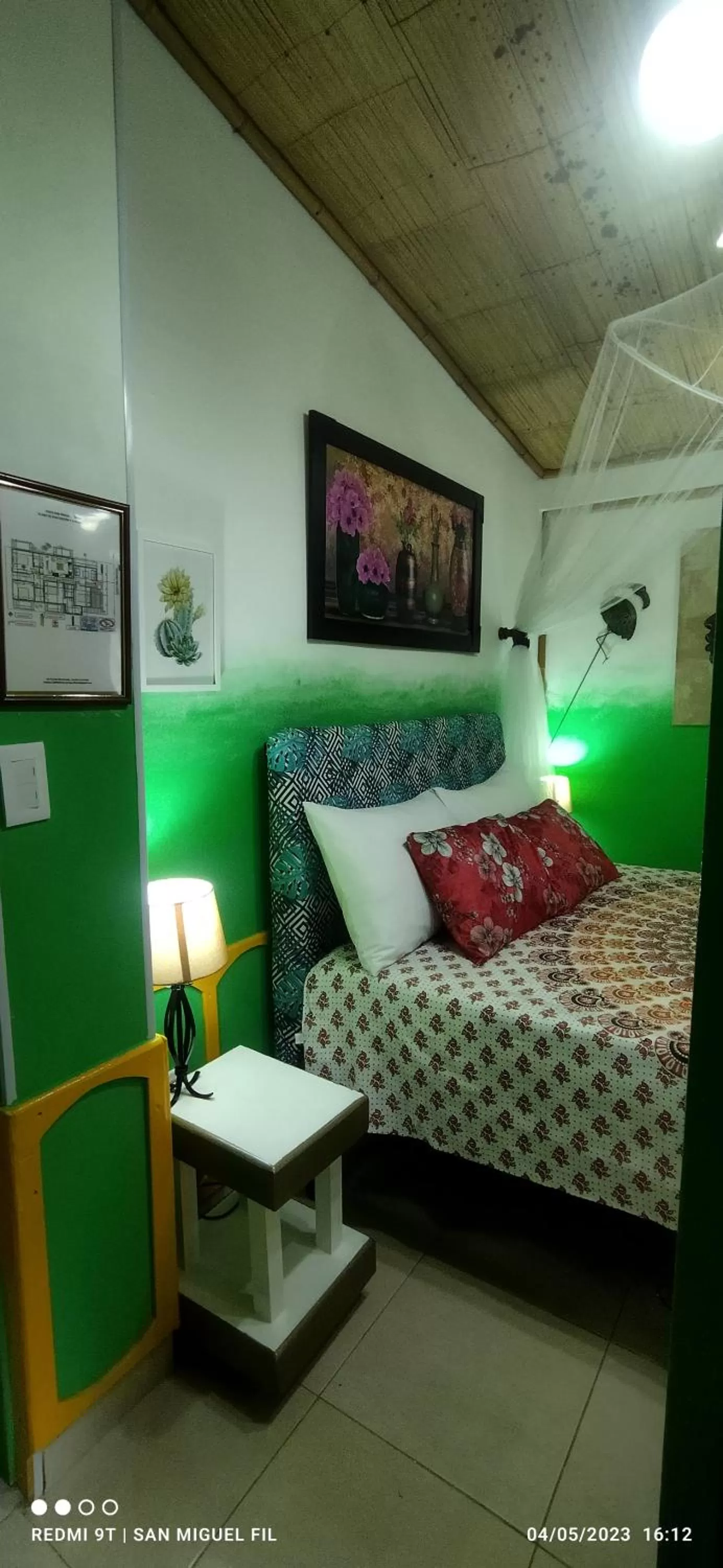 Double Room with Private Bathroom in Finca San Miguel Filandia