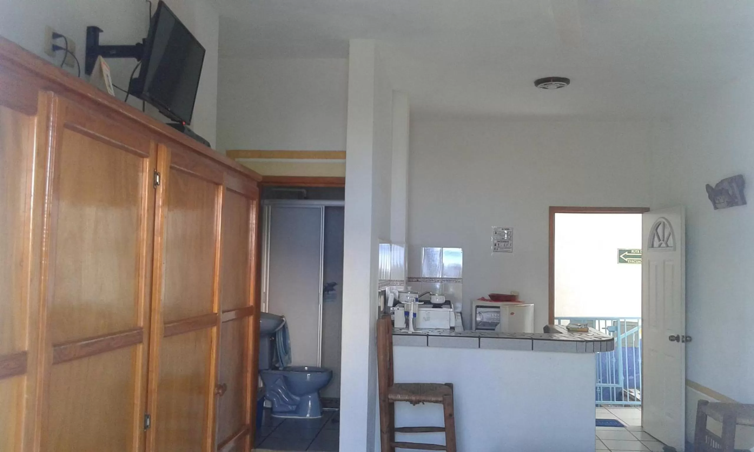 Decorative detail in Hotel Sarabi