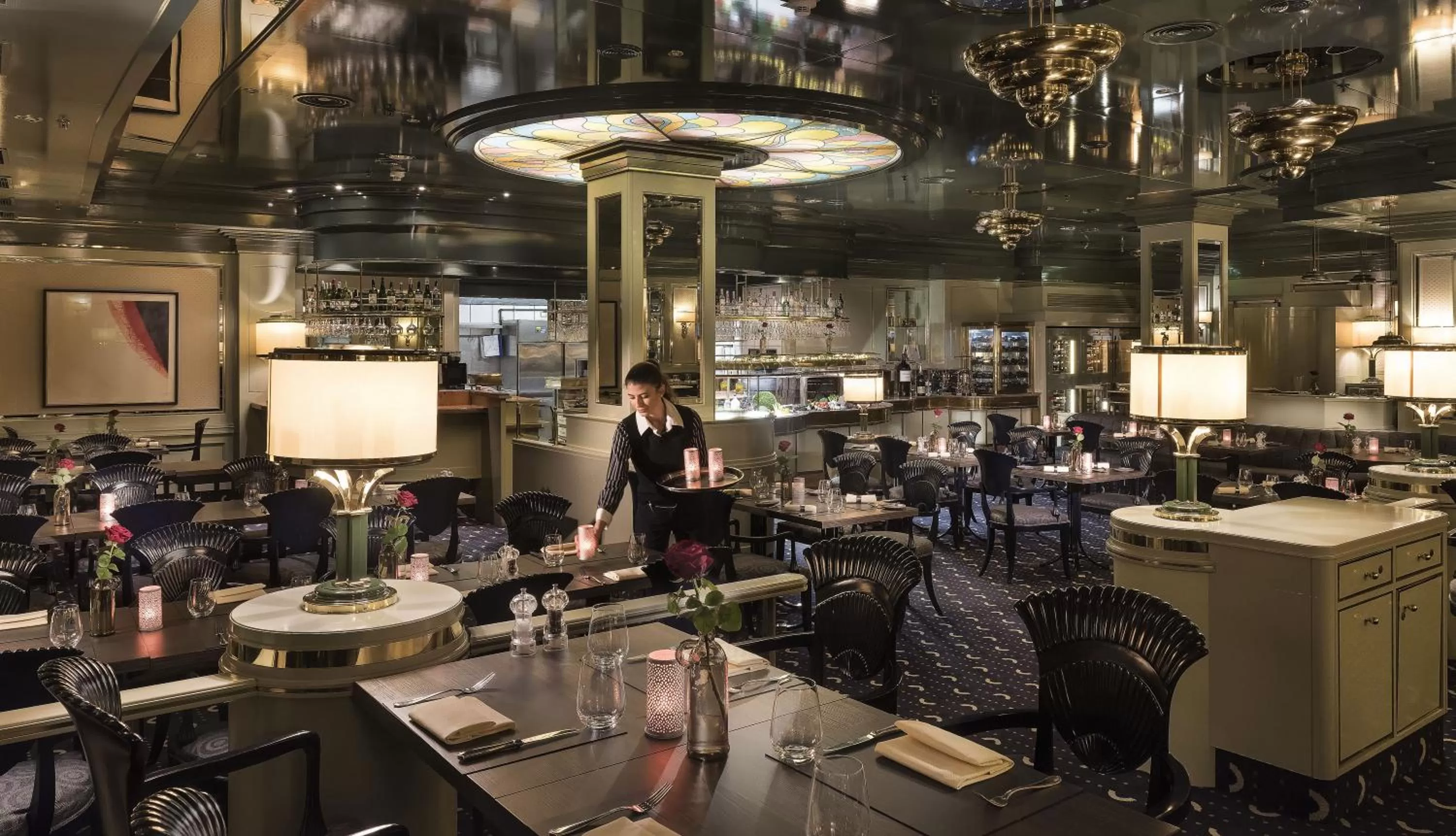 Restaurant/places to eat in Maritim Airport Hotel Hannover