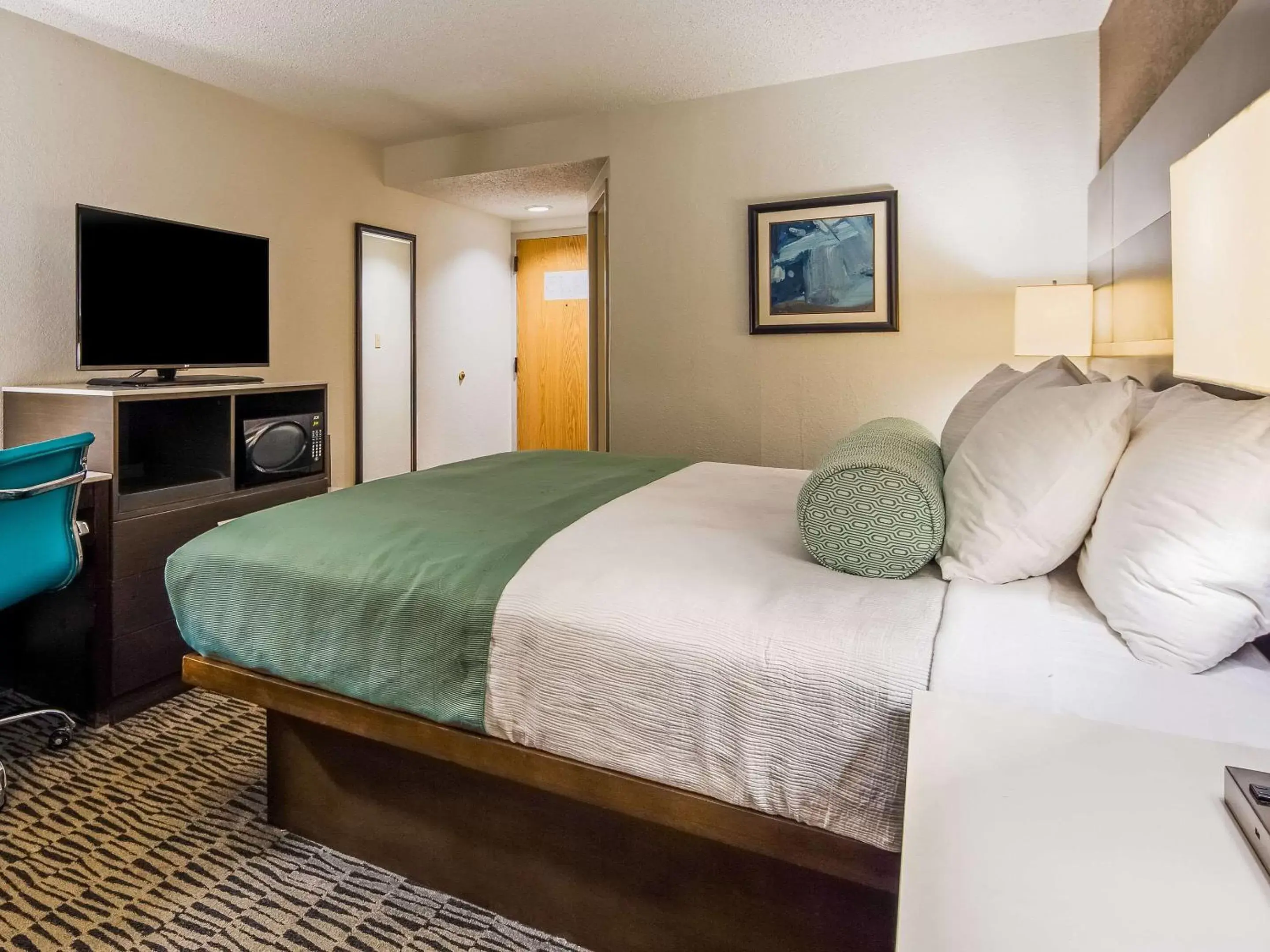 King Room - Accessible/Non Smoking in Clarion Pointe near Medical Center King Room - Accessible/Non Smoking in Clarion Pointe near Medical Center