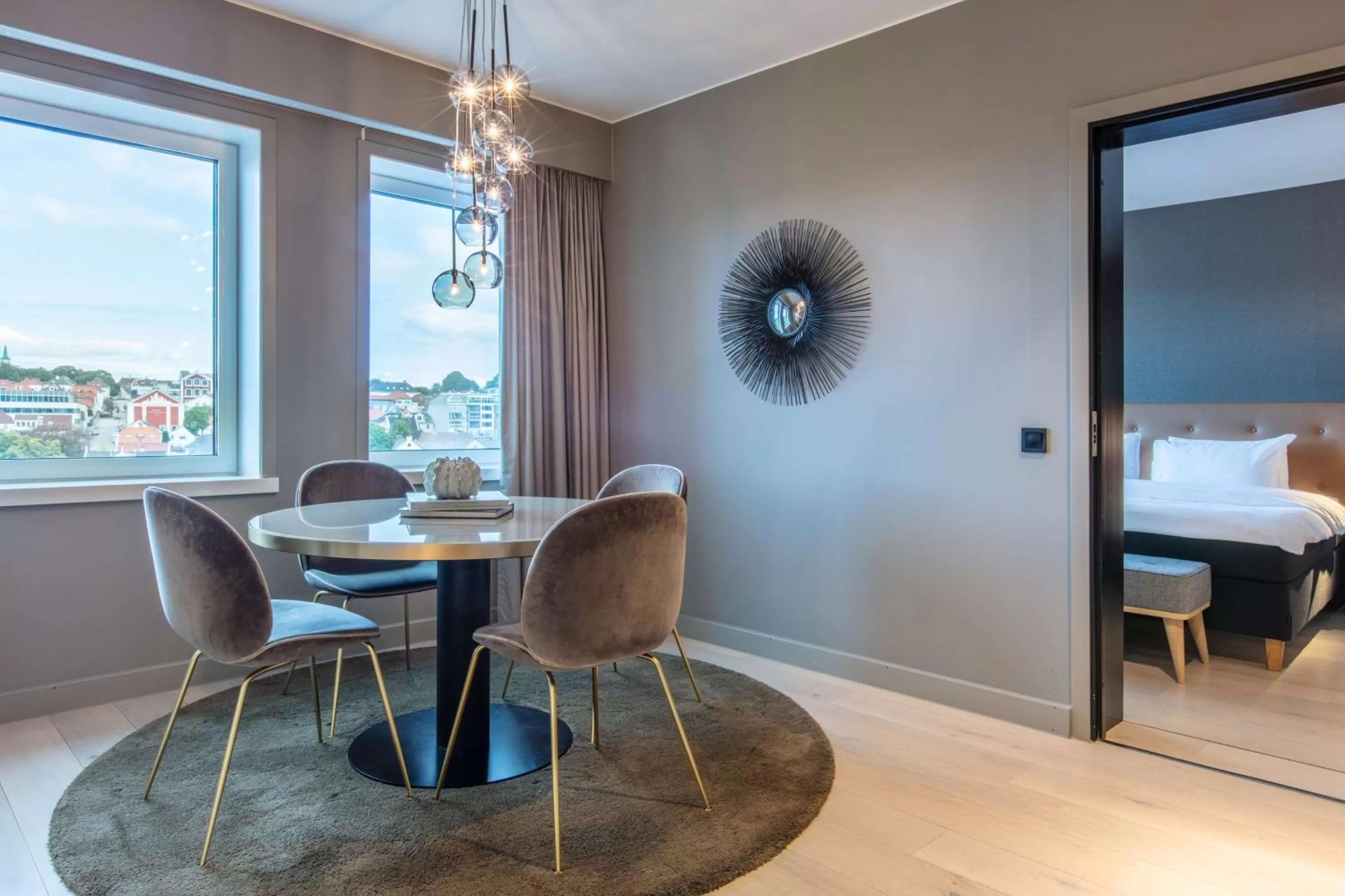 Photo of the whole room, Bed in Radisson Blu Atlantic Hotel, Stavanger