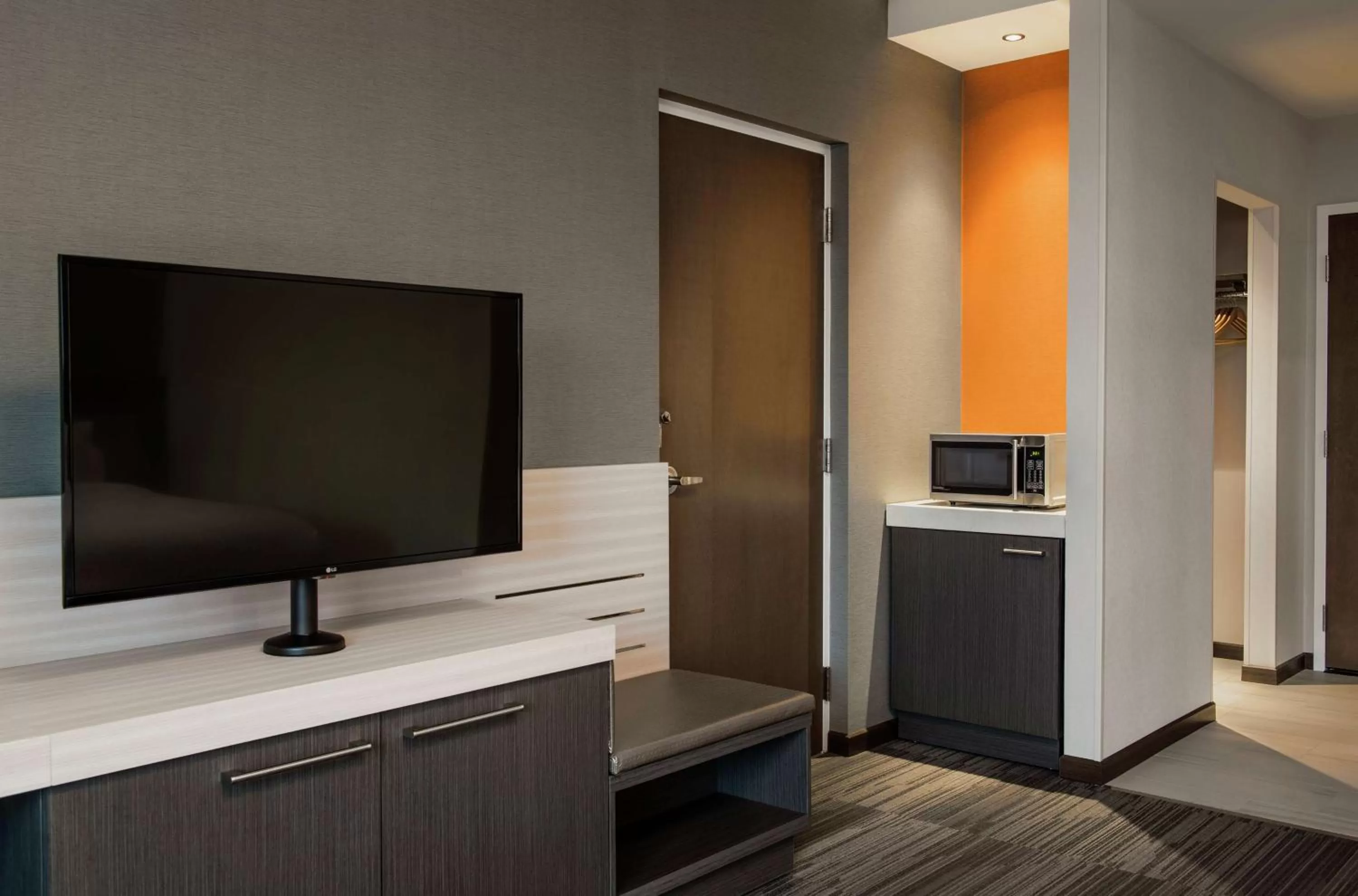 Bedroom in Hilton Garden Inn Winnipeg South