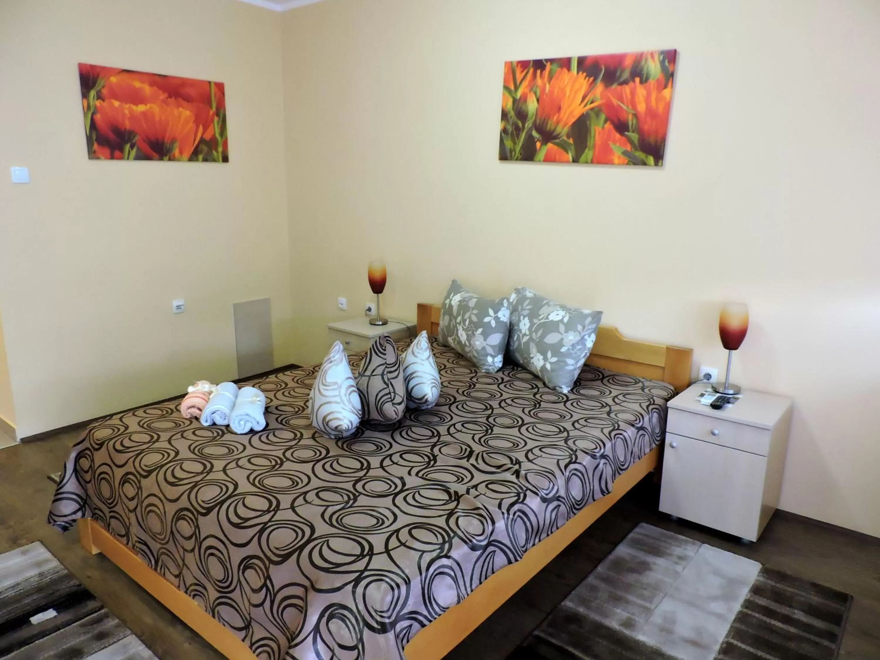 Bedroom, Bed in B&B Zmajevo Gnezdo 021