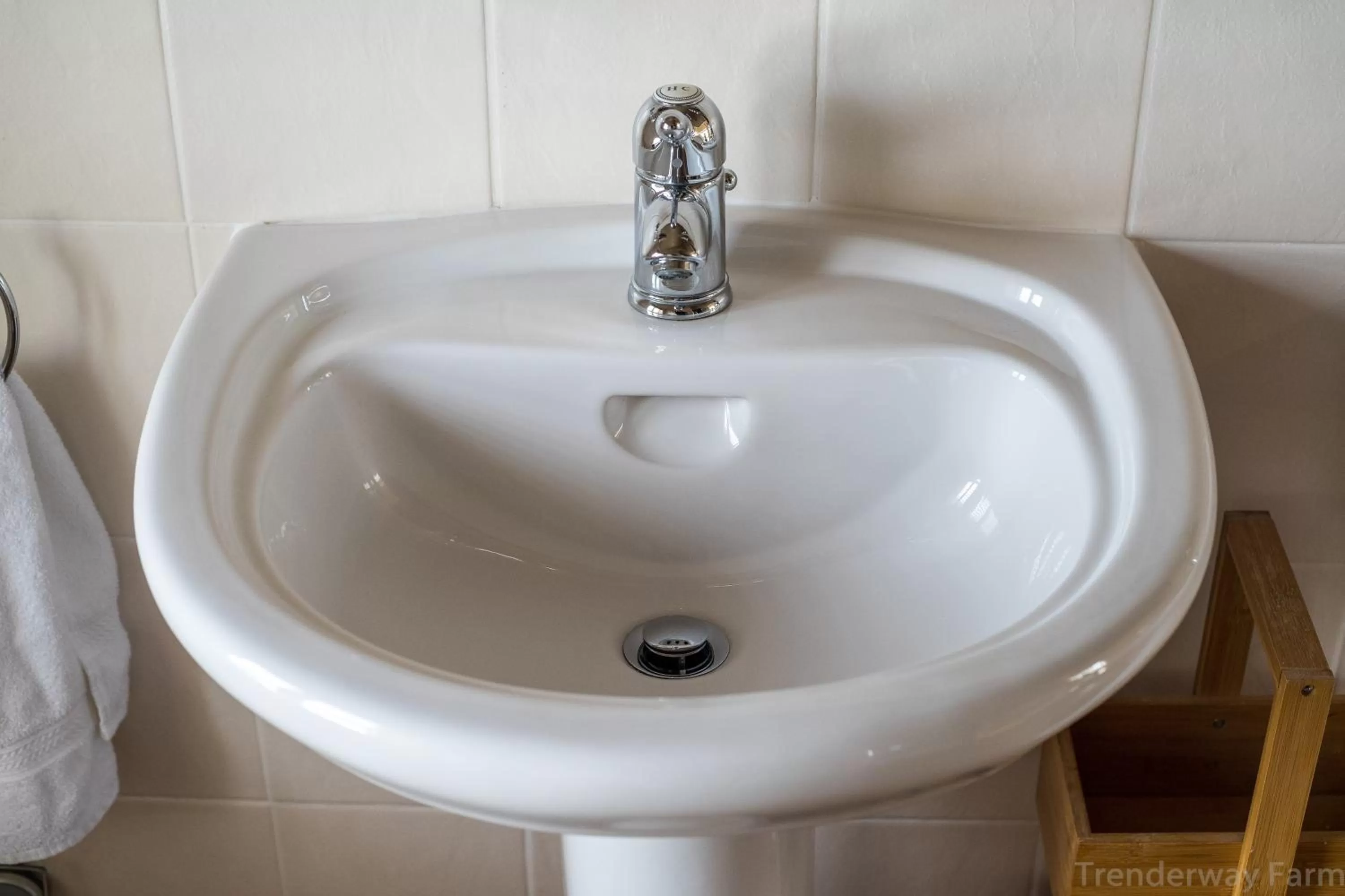 Bathroom in Trenderway Farm