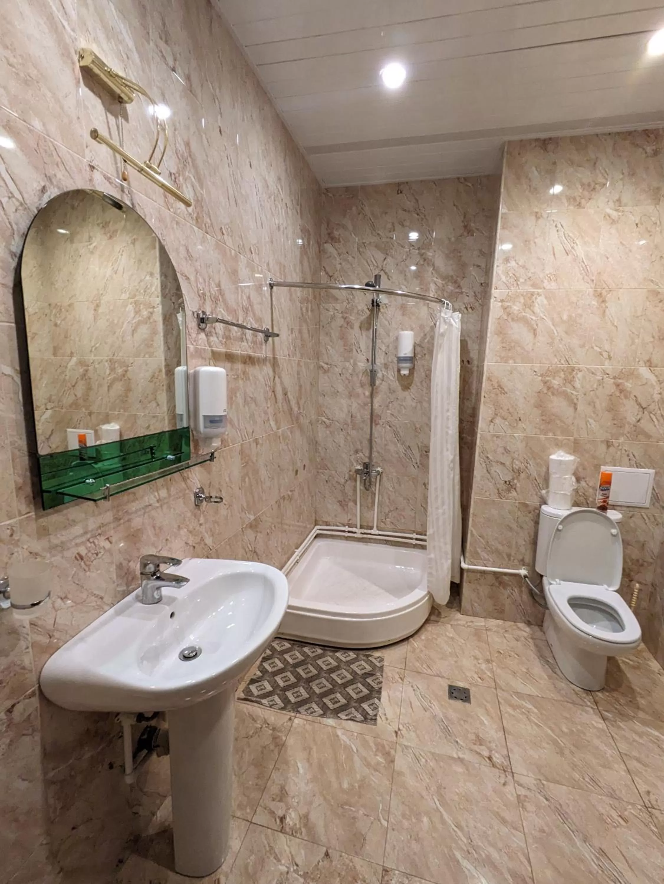 Shower, Bathroom in Vanatun Monastery Stay