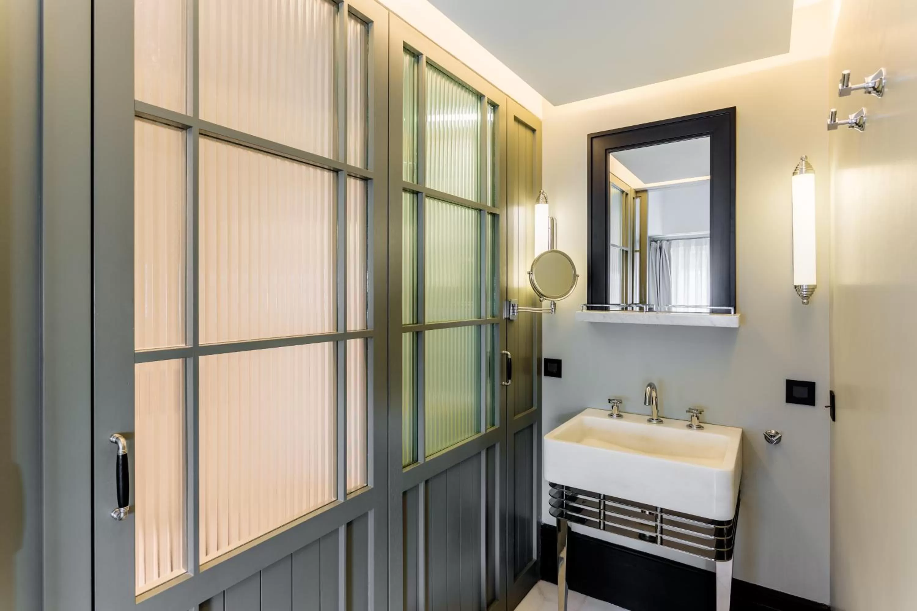 Bathroom in The Wings Hotels Collection