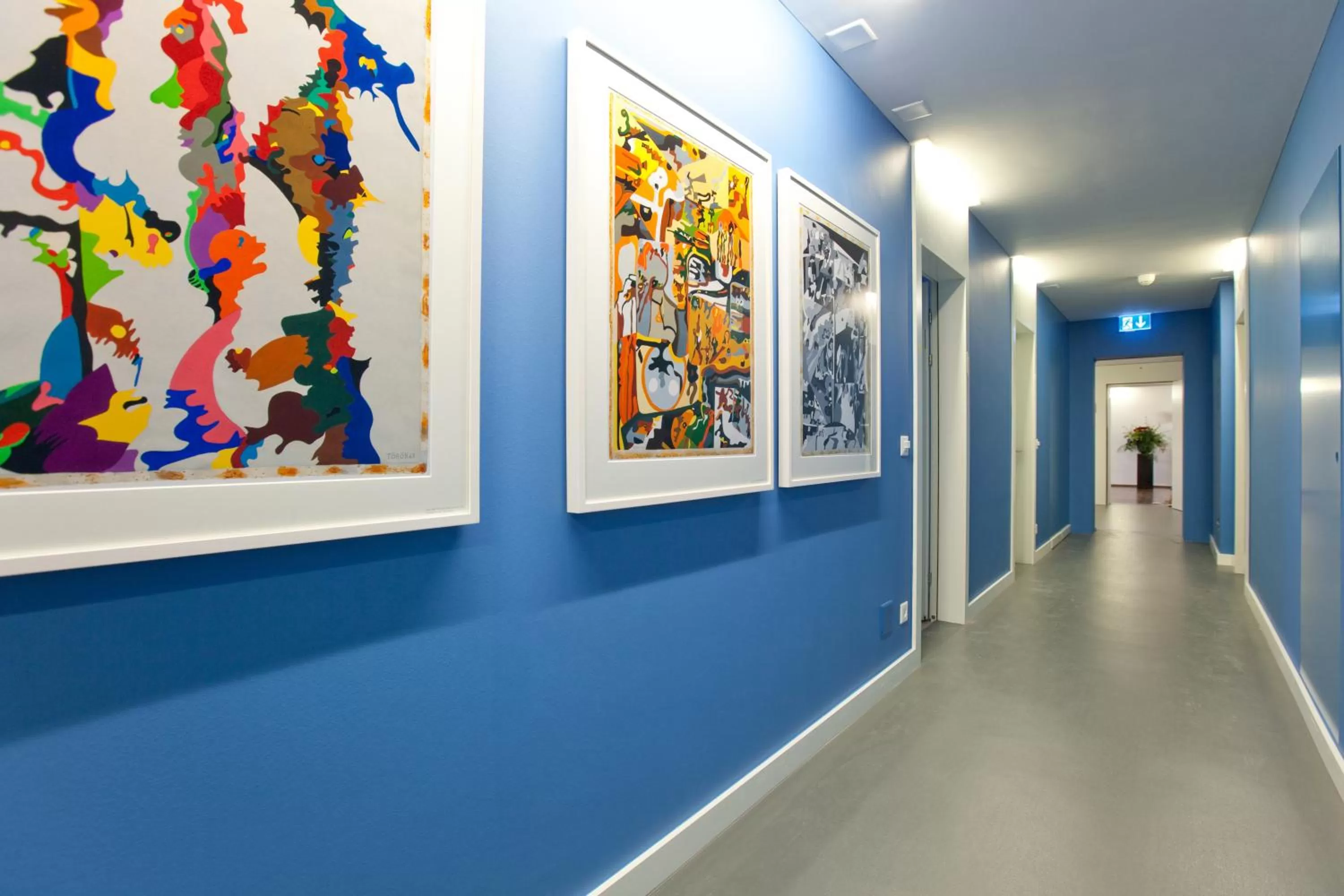 Decorative detail in Hotel Dom