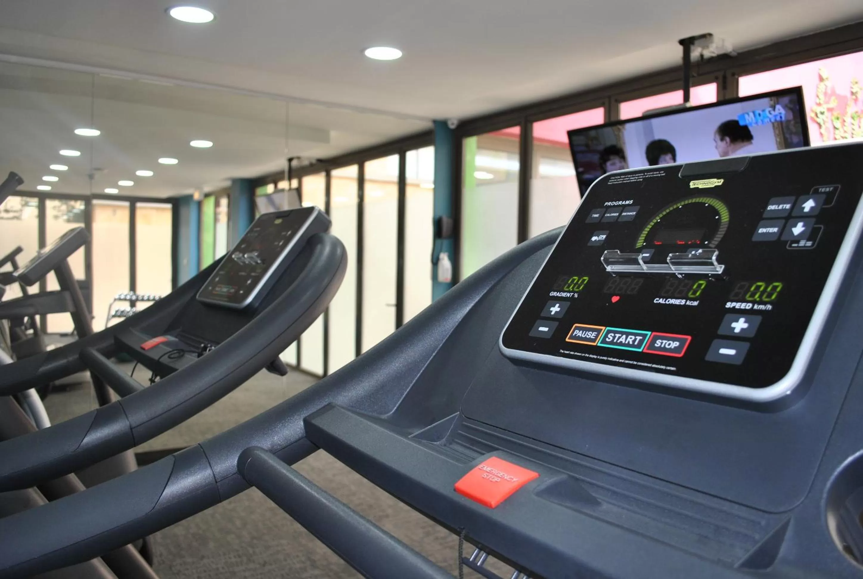 Fitness centre/facilities in ibis Amman