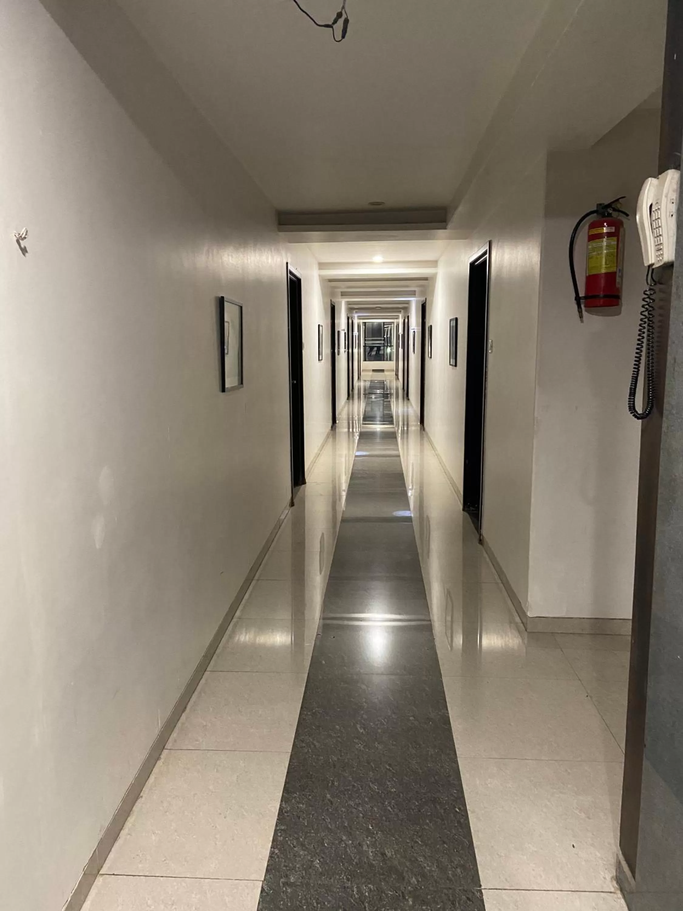 Floor plan in Hotel Sai Bansi