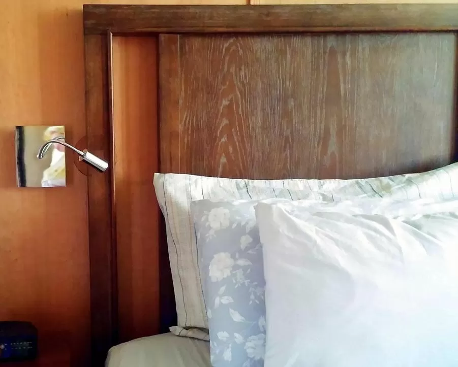 Bed in The Usonian Inn LLC