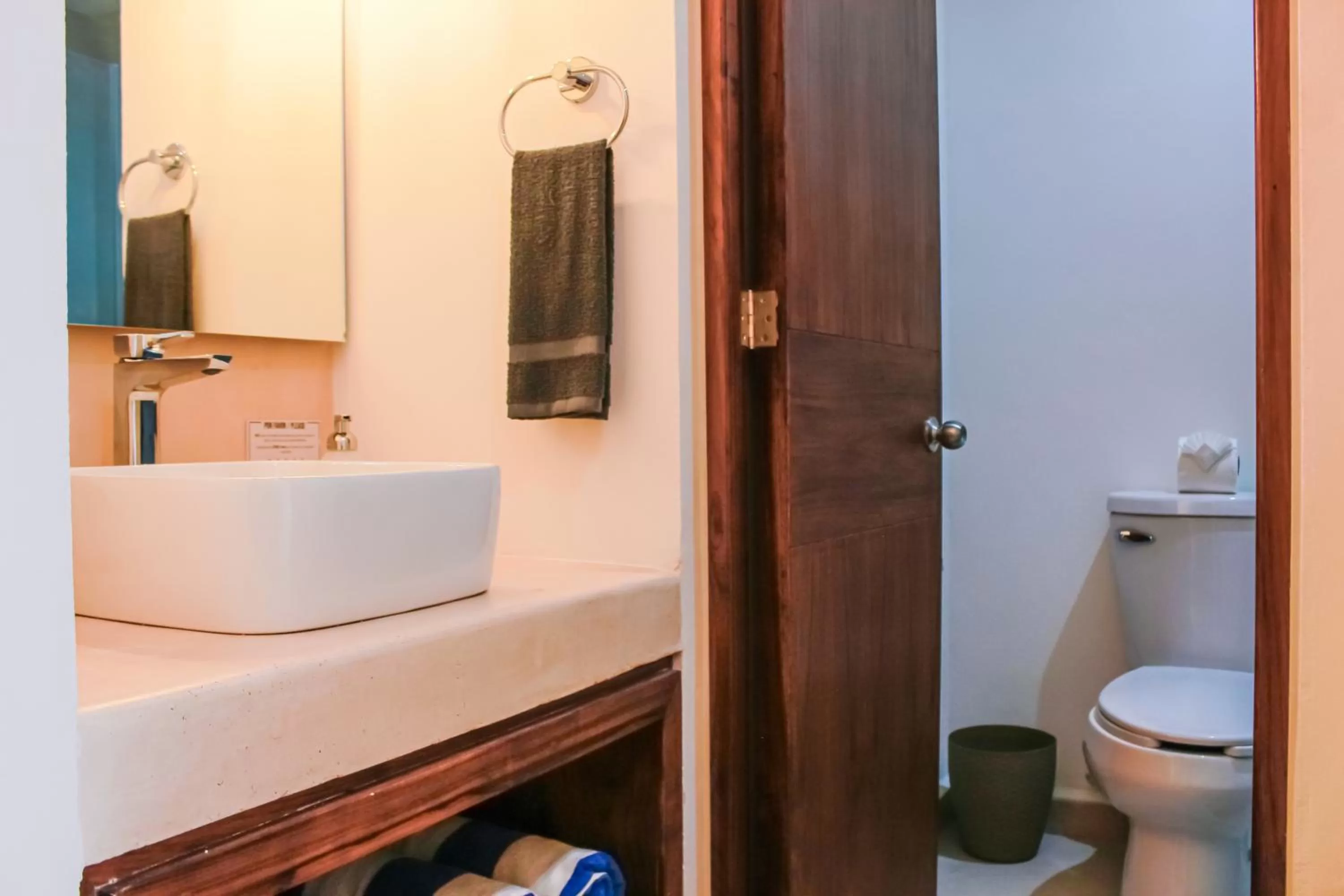 Bathroom in Gama 09 Apartments