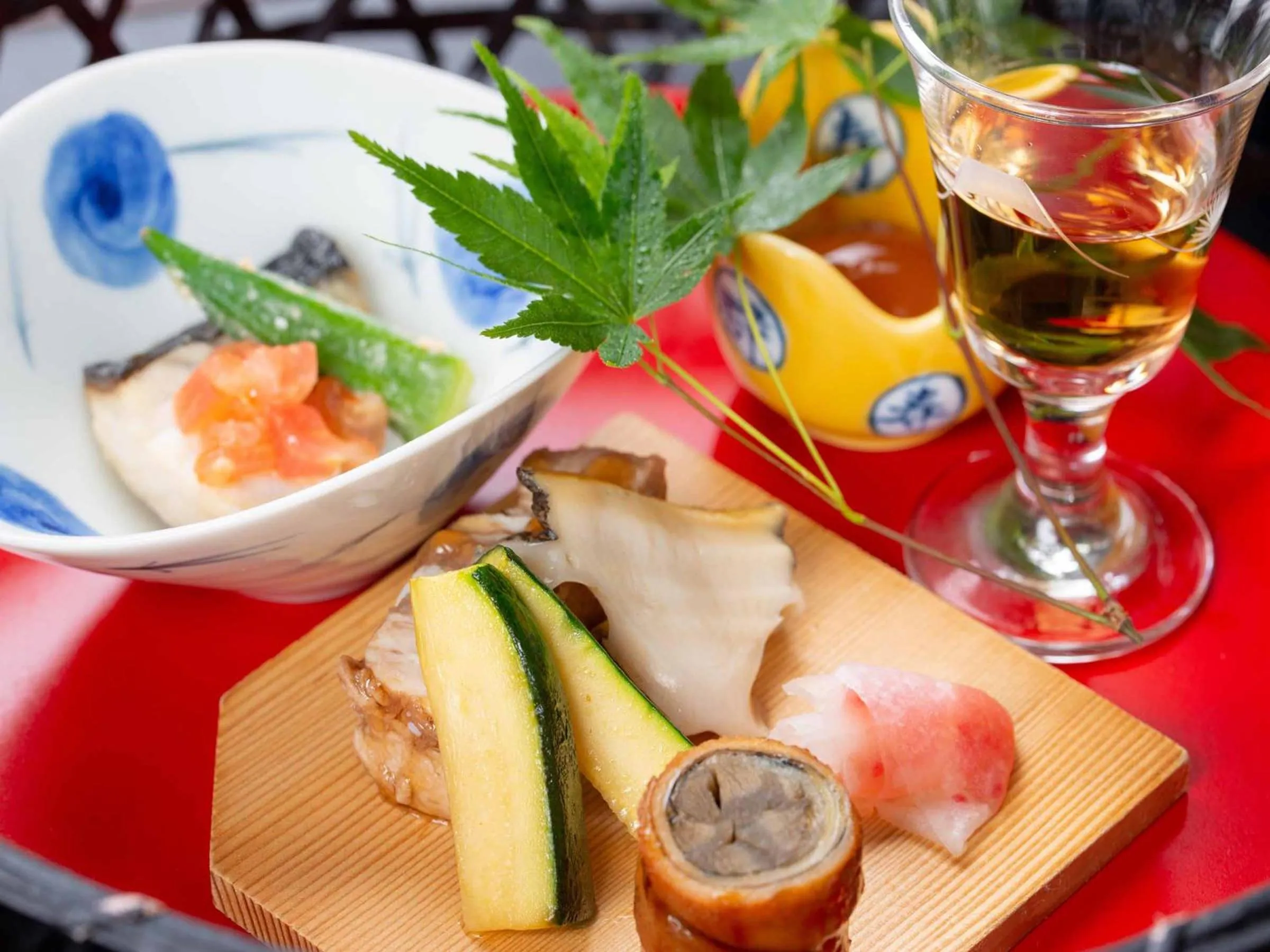 Dinner in Hotel Hagoromo